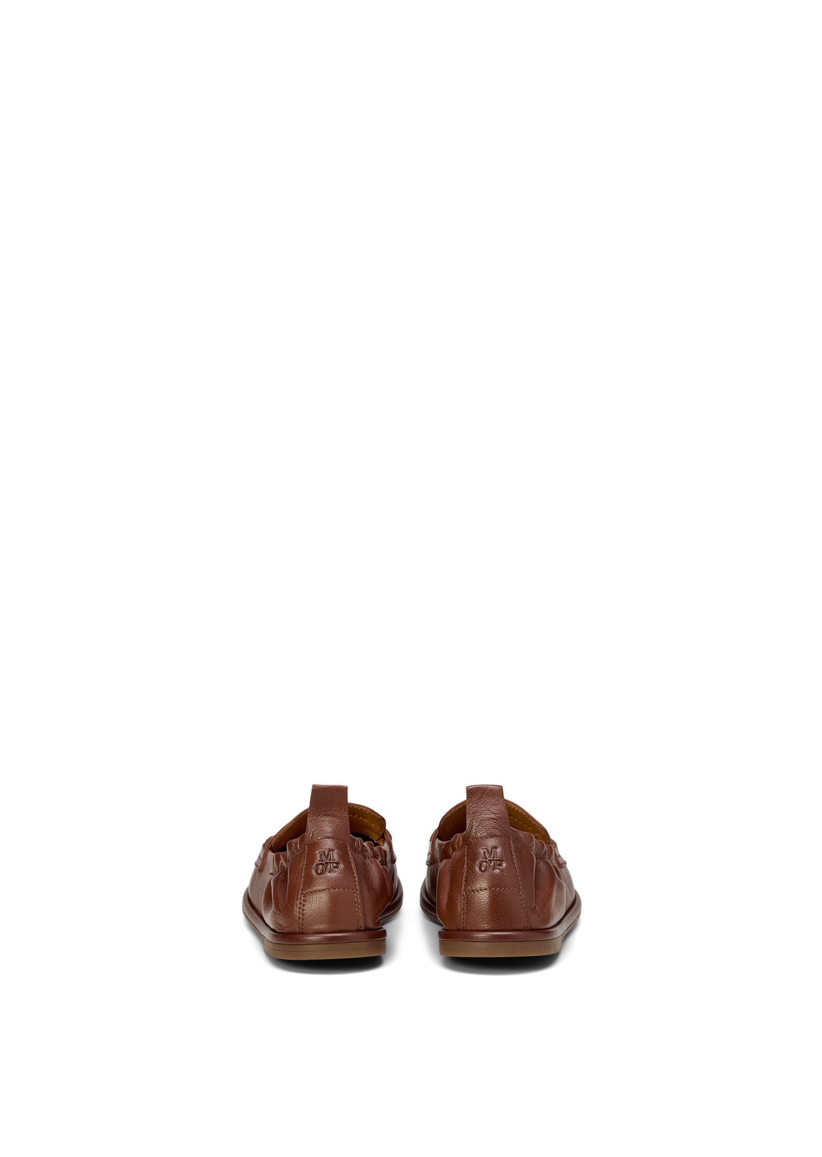 Marc O'Polo Loafer Women's Leather Cognac 42 3