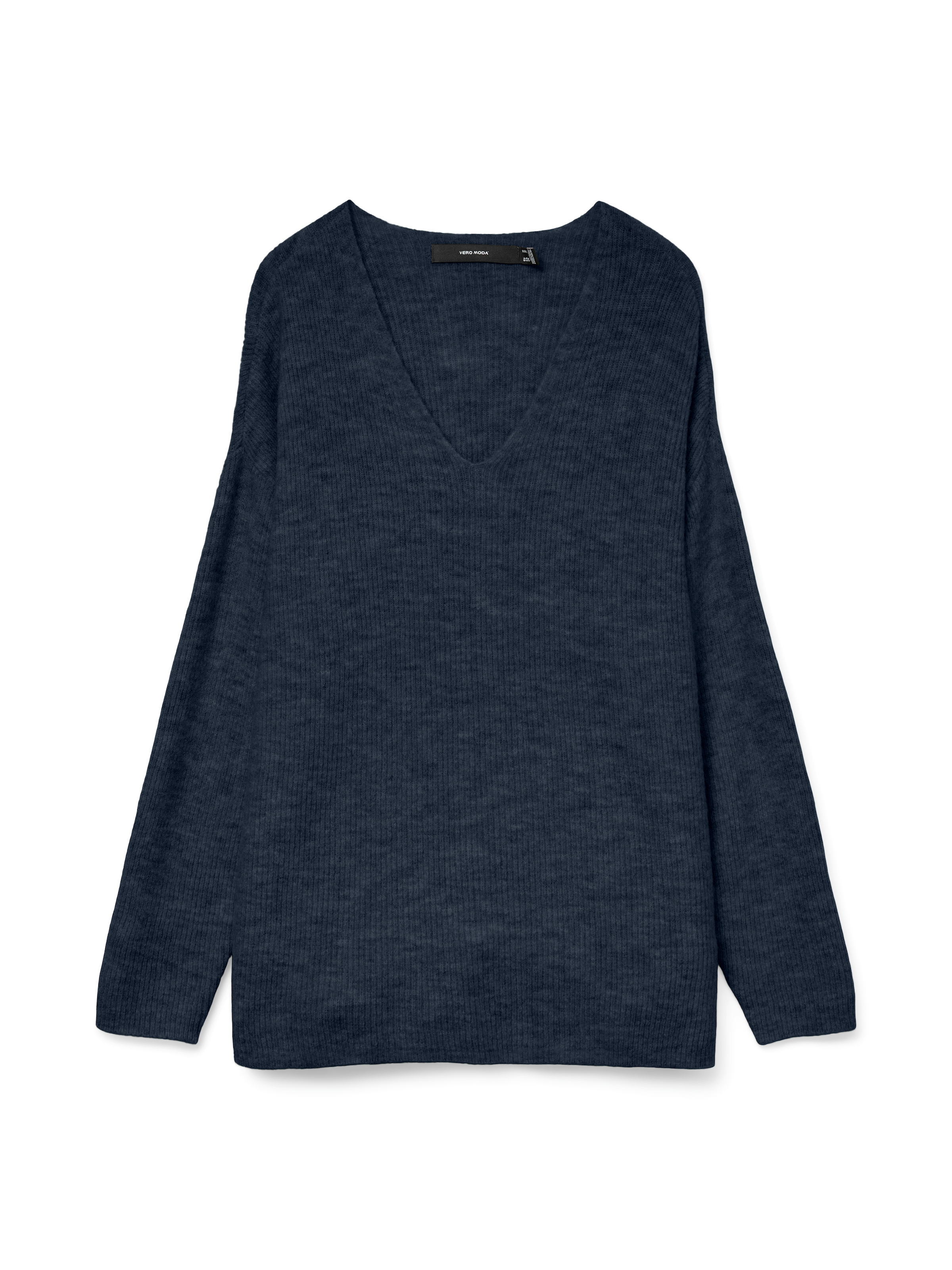 Vero Moda V-Ausschnitt-Pullover »VMCREWLEFILE LS V-NECK BLOUSE NOOS«