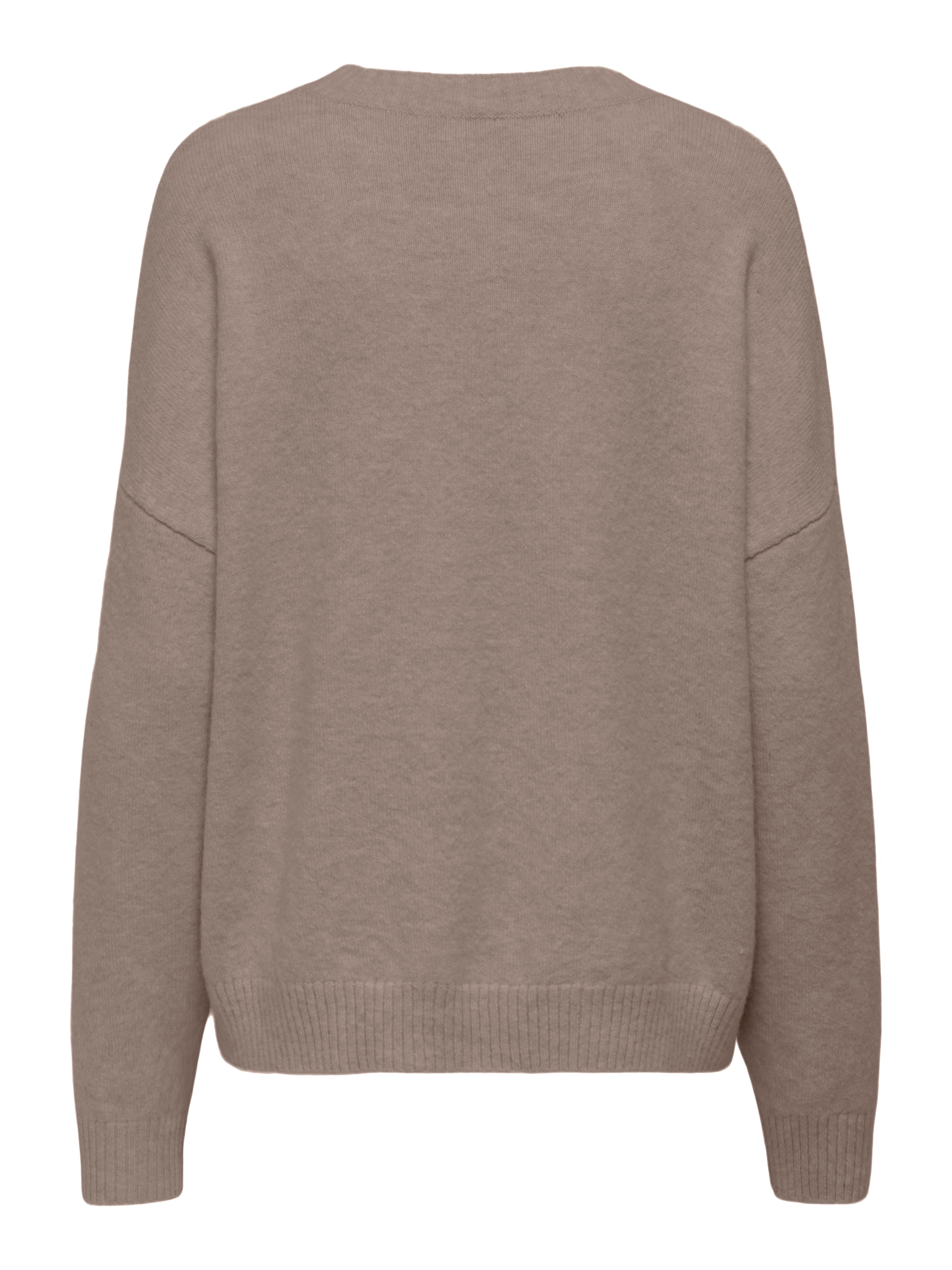 ONLY Strickpullover "ONLRENE LIFE LS O-NECK CC KNT" günstig online kaufen