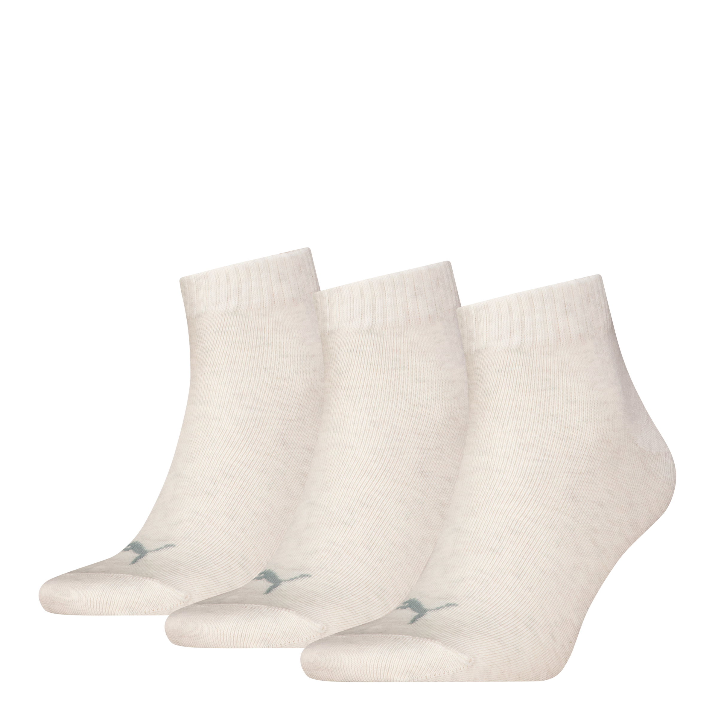 PUMA Kurzsocken "PUMA UNISEX QUARTER PLAIN 3P" 3 Paar, 3 Paar tlg. mit klei günstig online kaufen