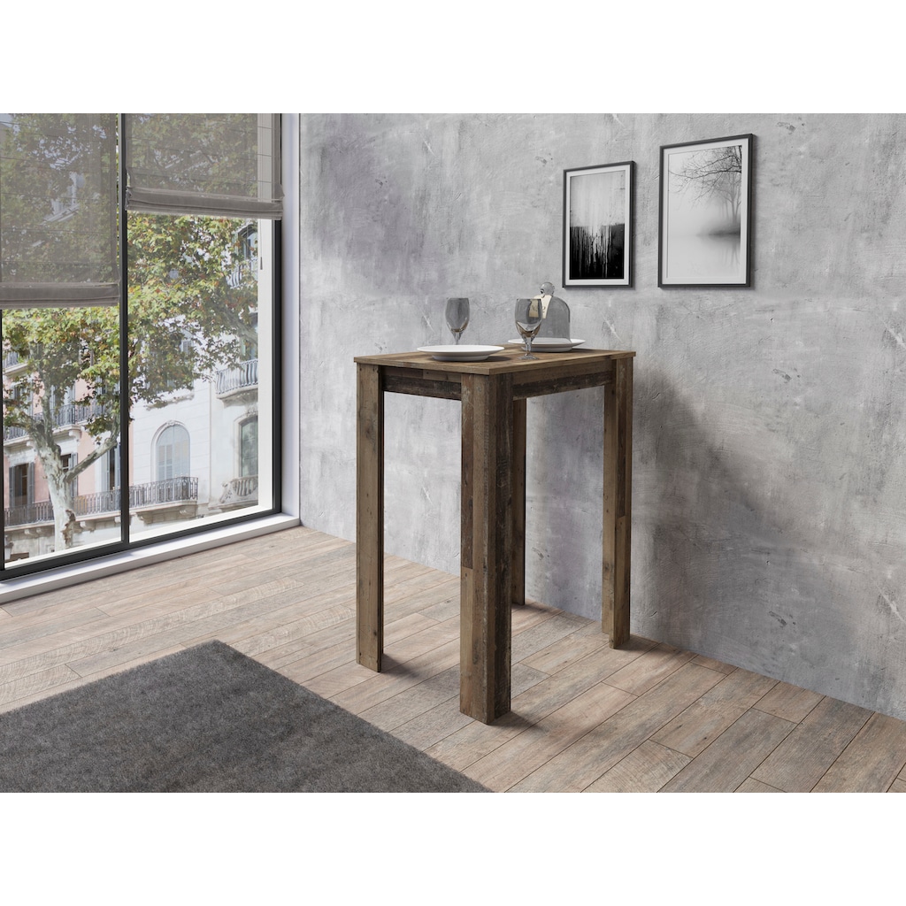 Homexperts Bartisch »Nika«, Höhe 104 cm