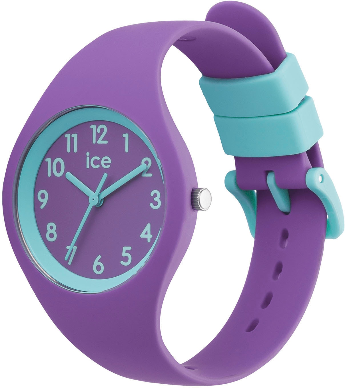 ice-watch Quarzuhr »ICE ola kids - Small - 3H«, Armbanduhr, Kinderuhr, Lernuhr, Geburtstag, Schulanfang, Geschenkidee