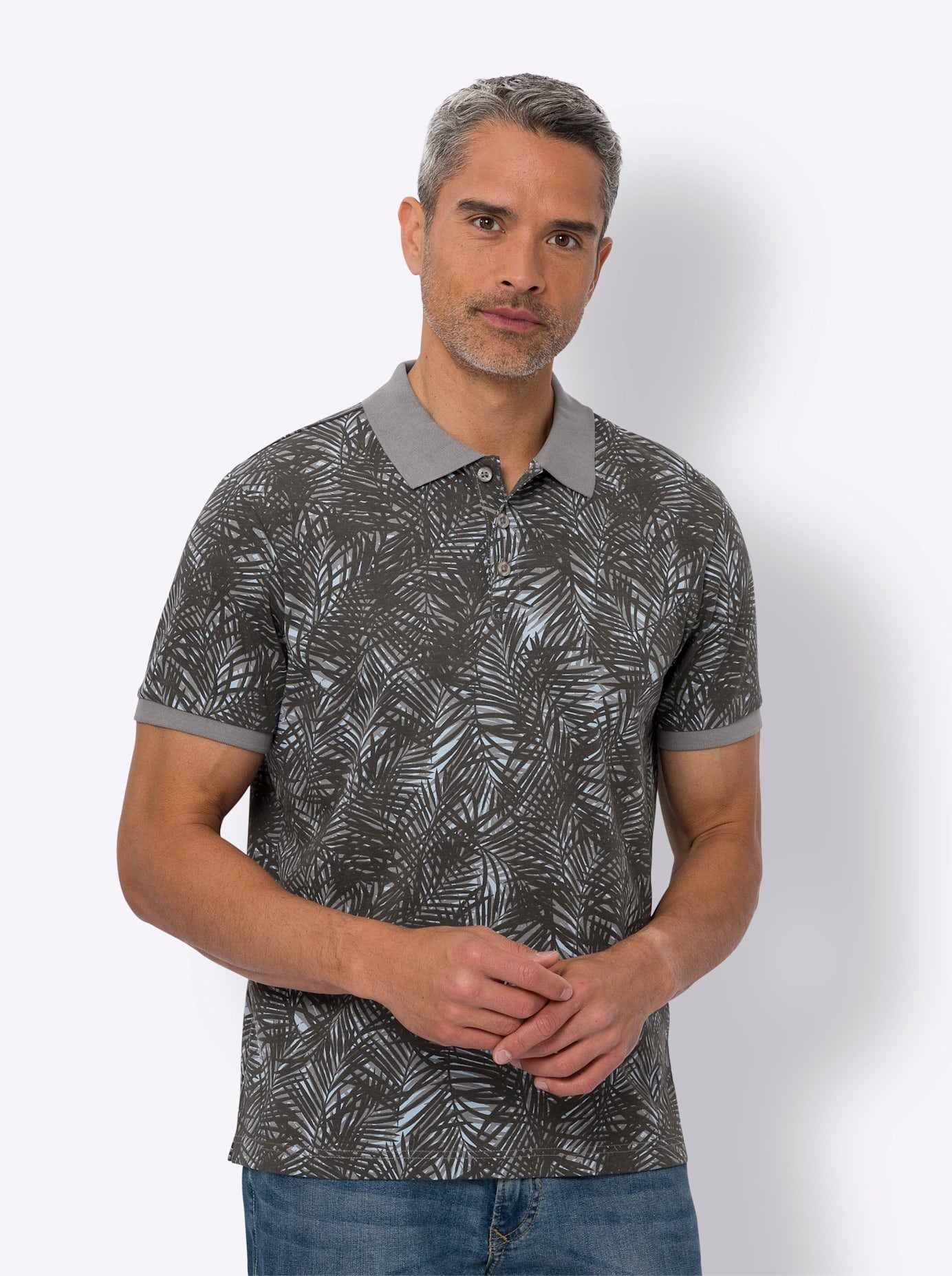 Classic Poloshirt »Poloshirt Halbarm«, (1 tlg.)