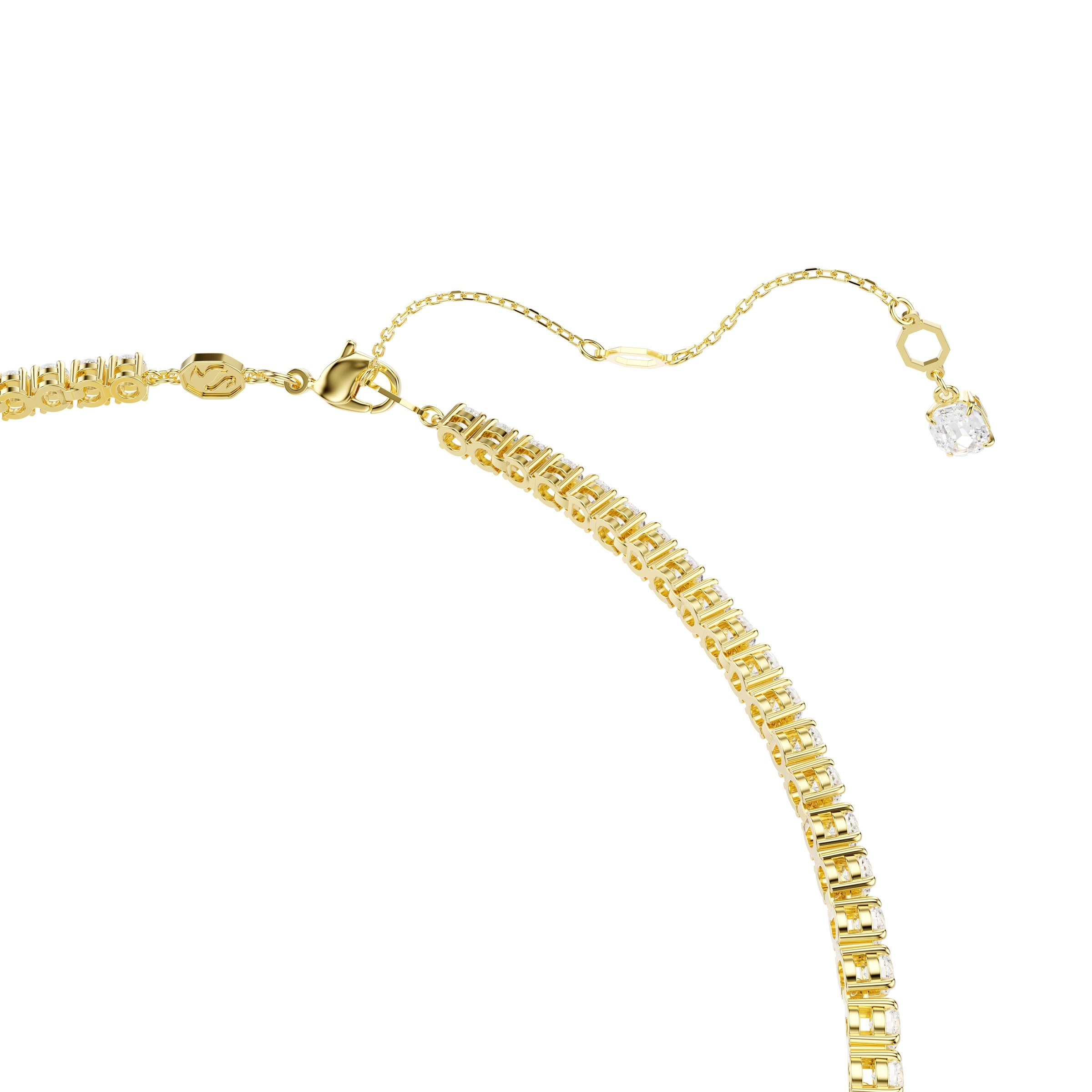 Swarovski Y-Kette »Schmuck Geschenk MATRIX Halskette« mit Swarovski® Kristall