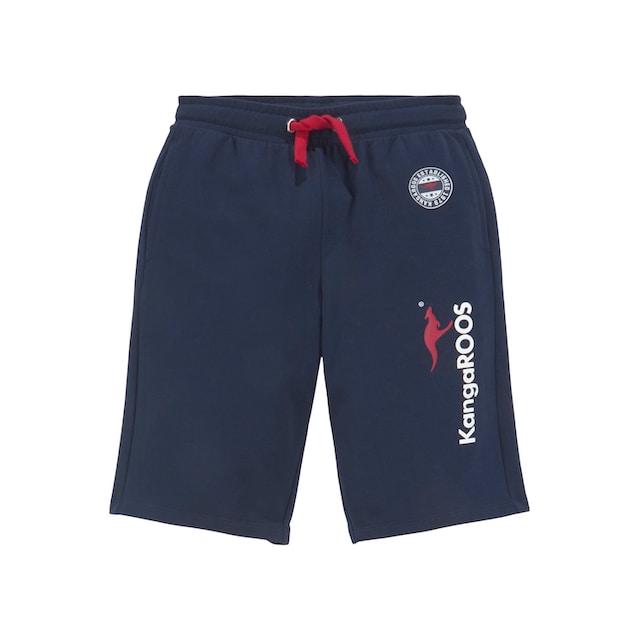 KangaROOS Sweatbermudas »Basic« kaufen | BAUR