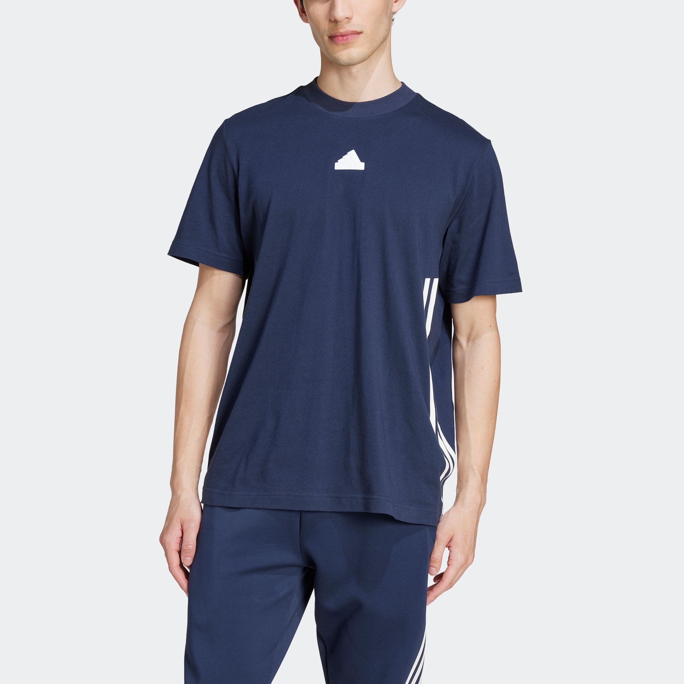 adidas Sportswear T-Shirt "FUTURE ICONS 3-STREIFEN" günstig online kaufen