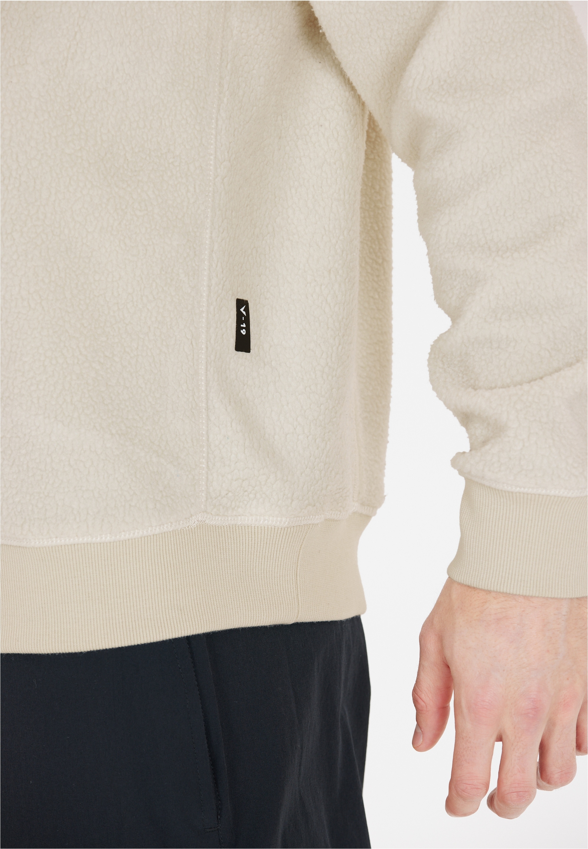 Virtus Sweatshirt »Cade«, mit weichem Fleece-Touch