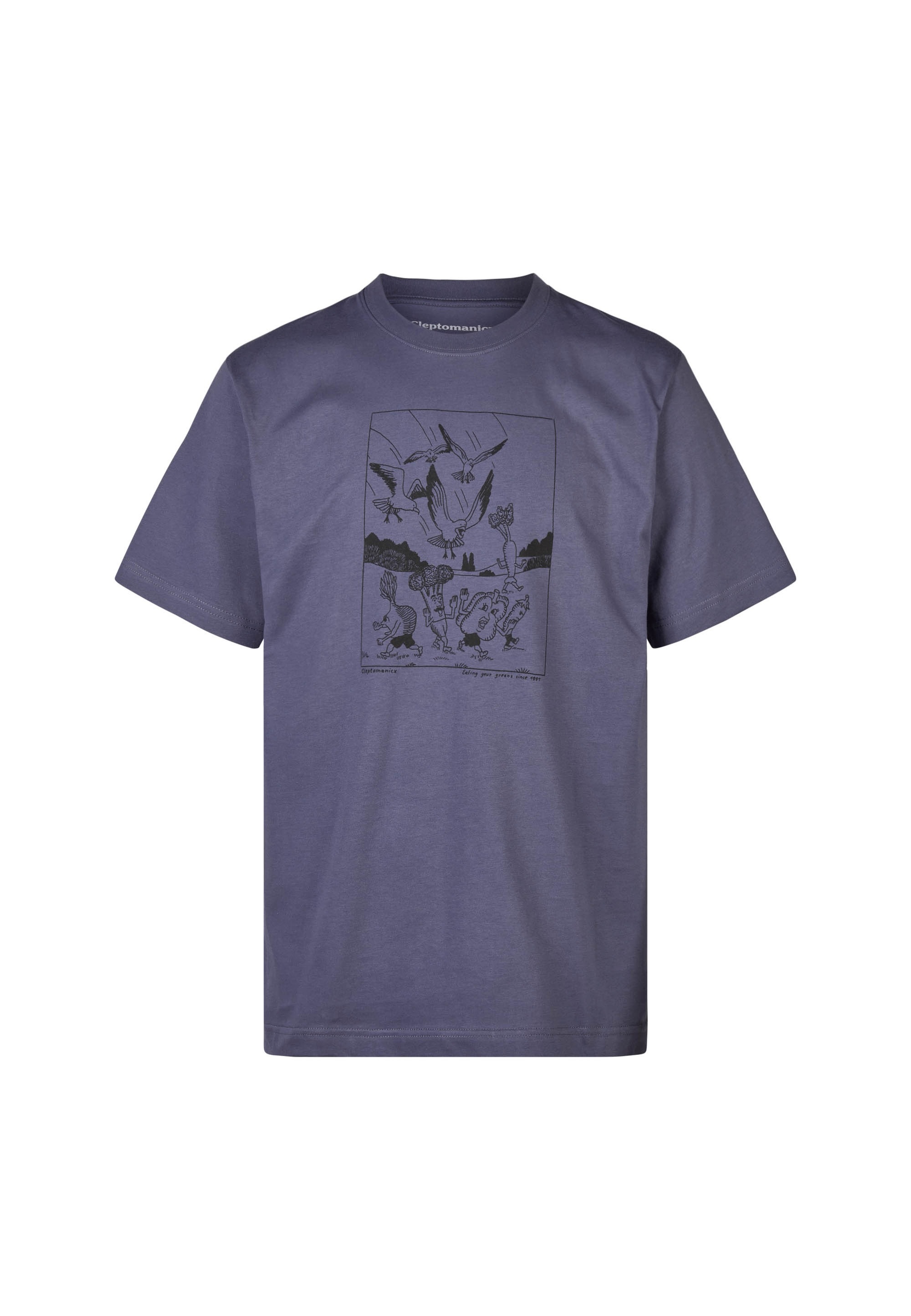 Cleptomanicx T-Shirt "Classic Tee Birds of Prey", mit lockerem Schnitt günstig online kaufen