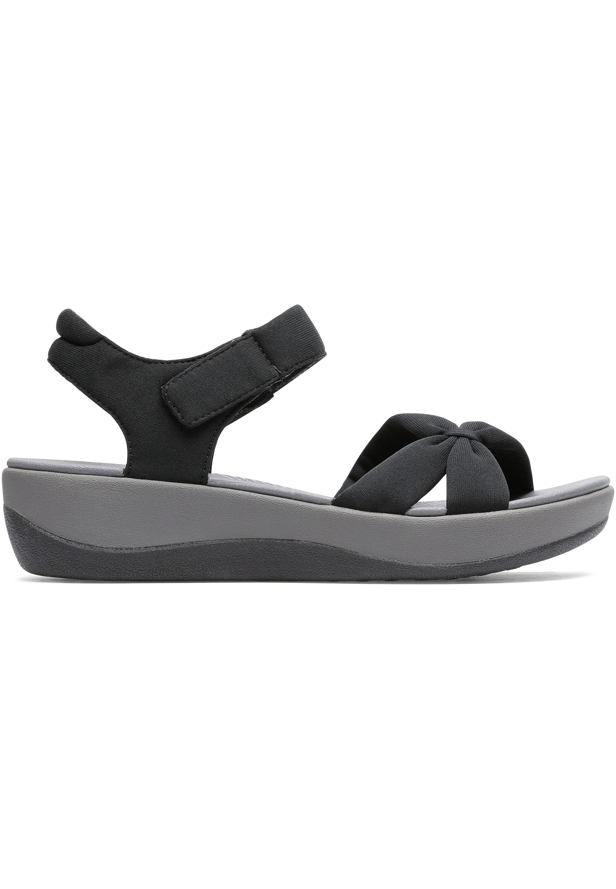 Clarks Sandale »Arla Shore«, mit ultrabequemer, geschwungener Sohle