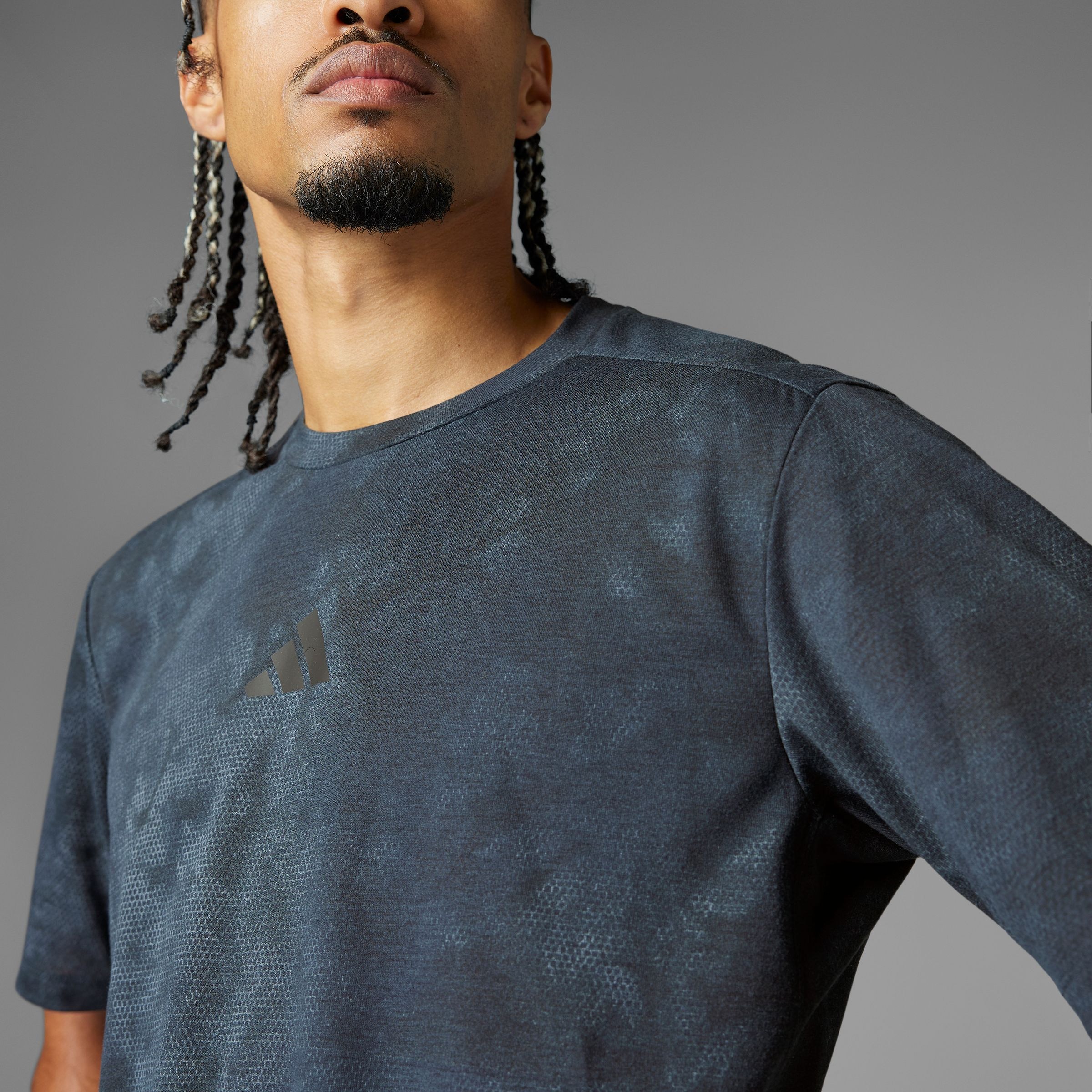 adidas Performance T-Shirt »POWER AOP TEE«