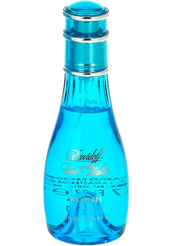 DAVIDOFF Eau de Toilette »Cool Water Woman«