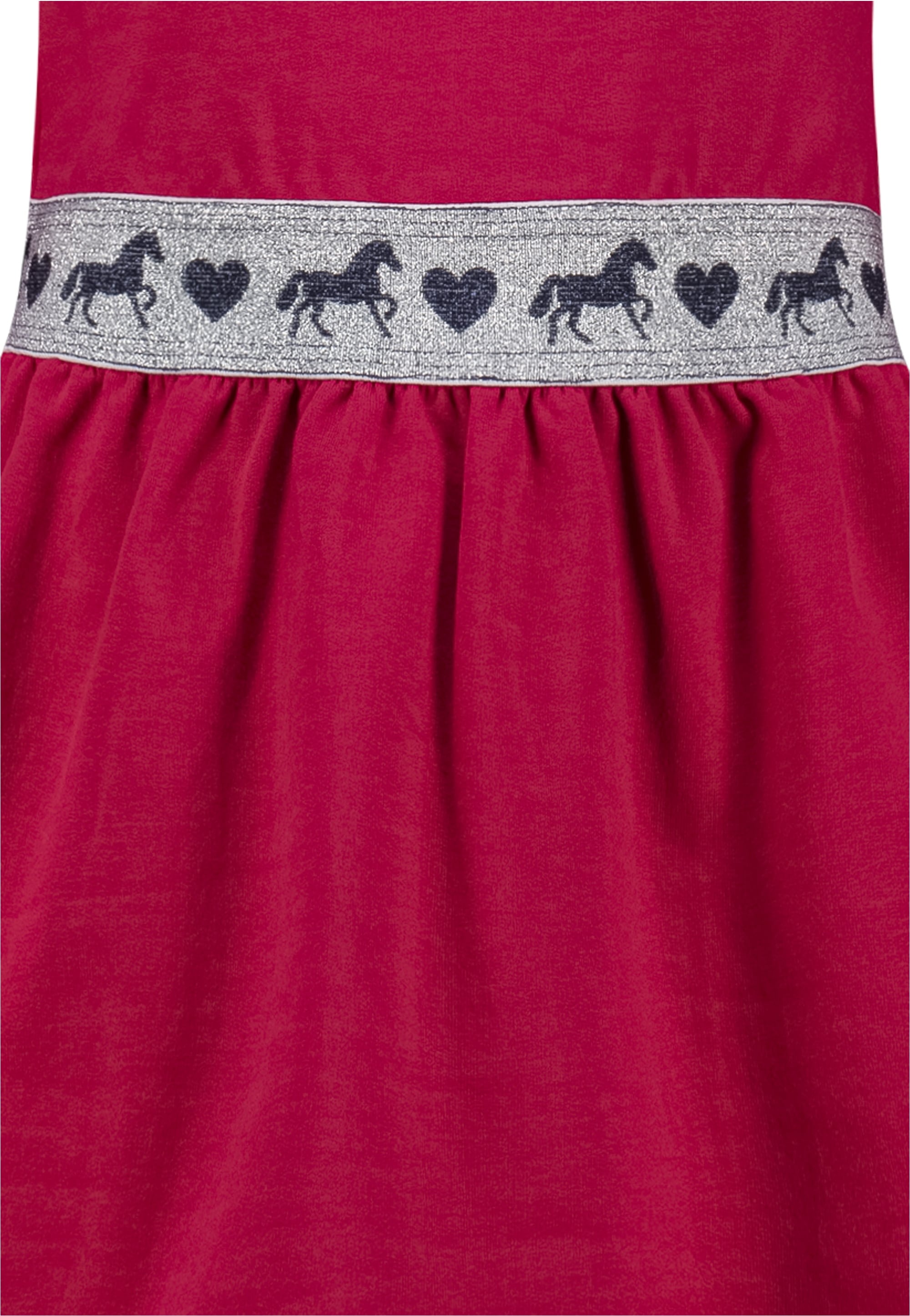 SALT AND PEPPER Jerseykleid »Star Stable«, mit Pailletten Pferde-Motiv