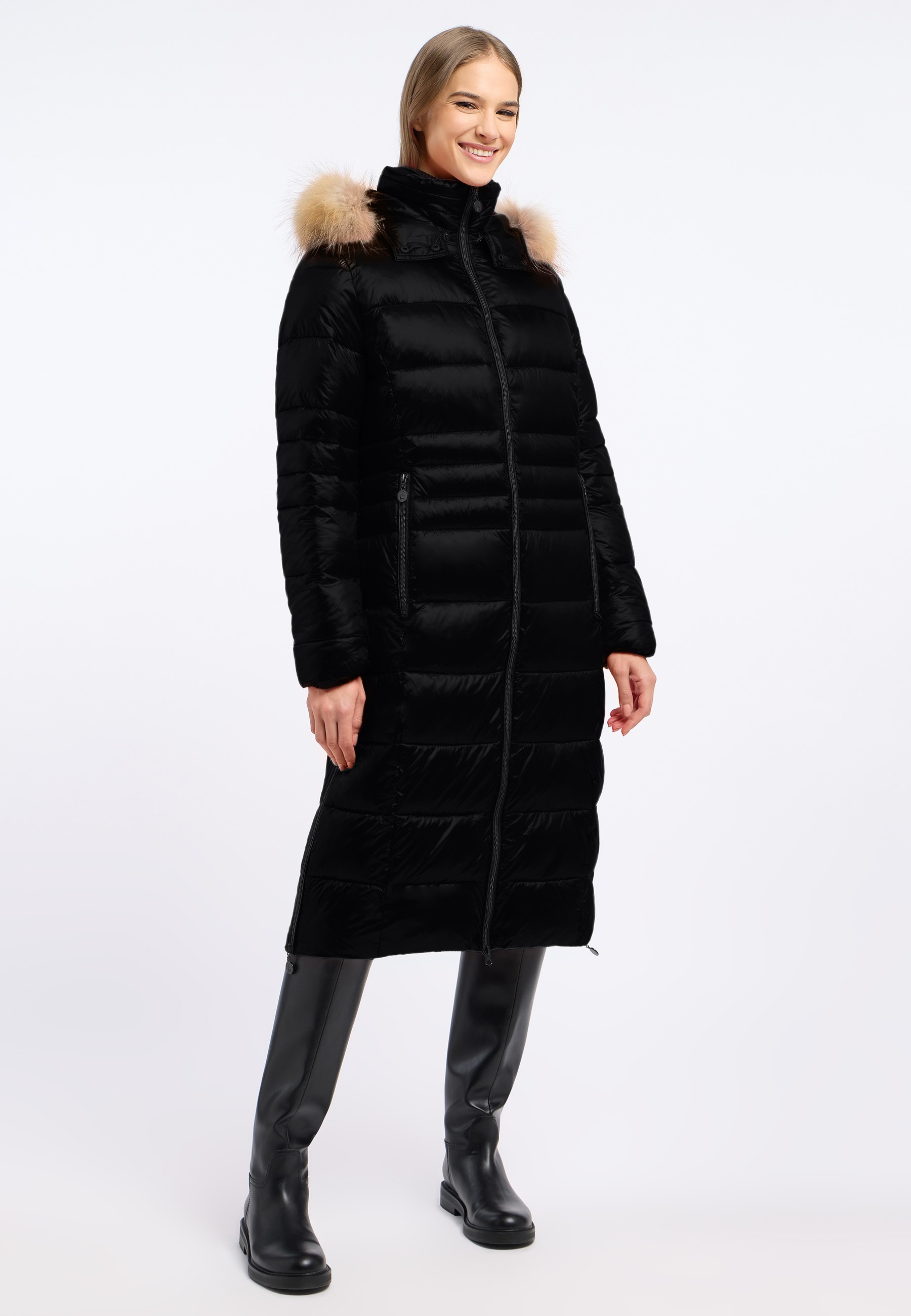 Frieda & Freddies Daunenmantel »Thermolite Coat / Dalia Long 2« atmungsaktiv