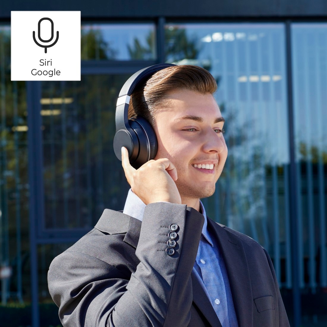Hama Bluetooth-Kopfhörer »Bluetooth-Kopfhörer „Passion Voyage“, Noise  Cancelling, bis 20h Akku«, Active Noise Cancelling  (ANC)-Sprachsteuerung-integrierte Steuerung für Anrufe und  Musik-Freisprechfunktion | BAUR | True Wireless Kopfhörer