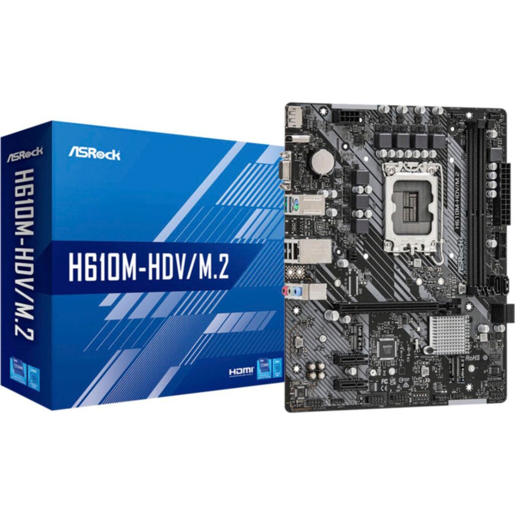 Asrock Mainboard »90-MXBJH0-A0UAYZ«