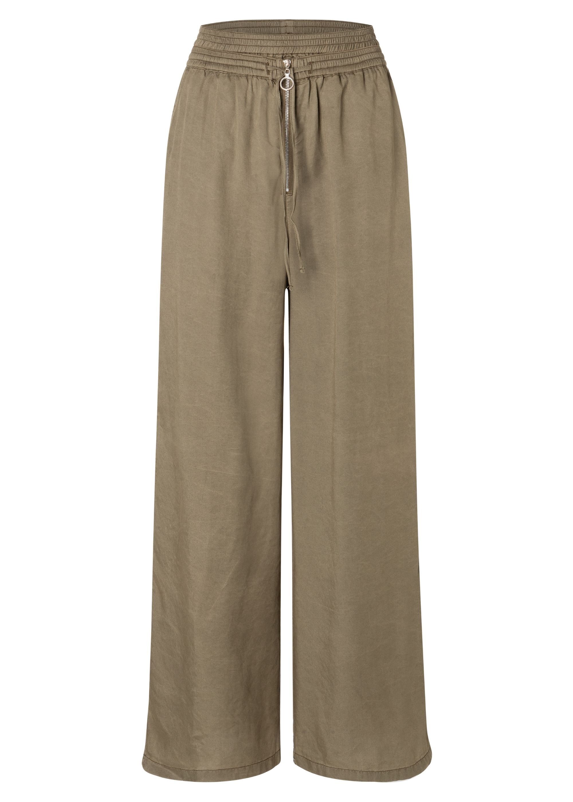 GANG Stoffhose »94YARA«  mit weitem Bein