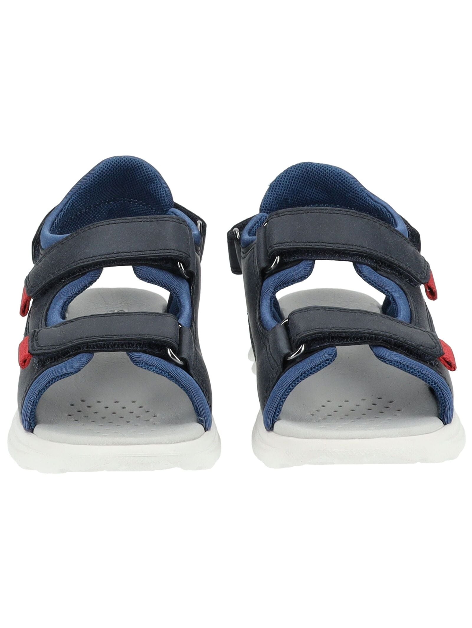 Geox Sandale »Geox Sandalen Lederimitat/Textil«
