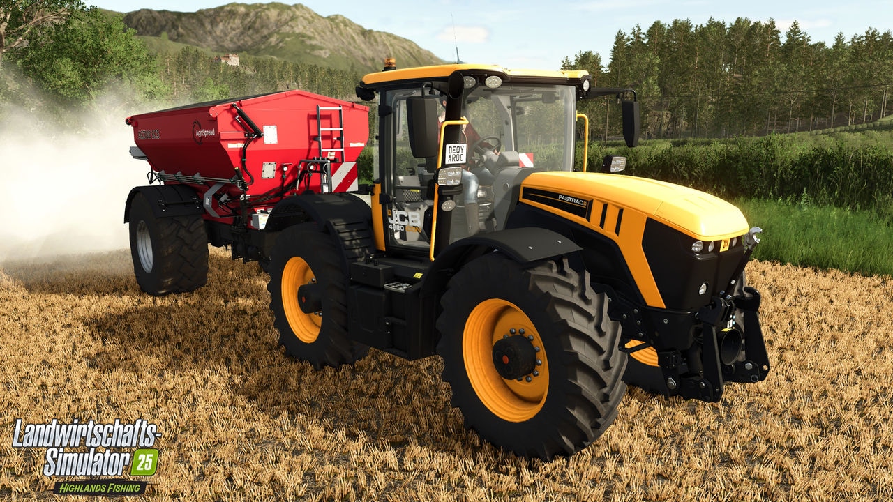 Giants Software Spielesoftware »Landwirtschafts-Simulator 25: Highlands Fishing Edition« PC