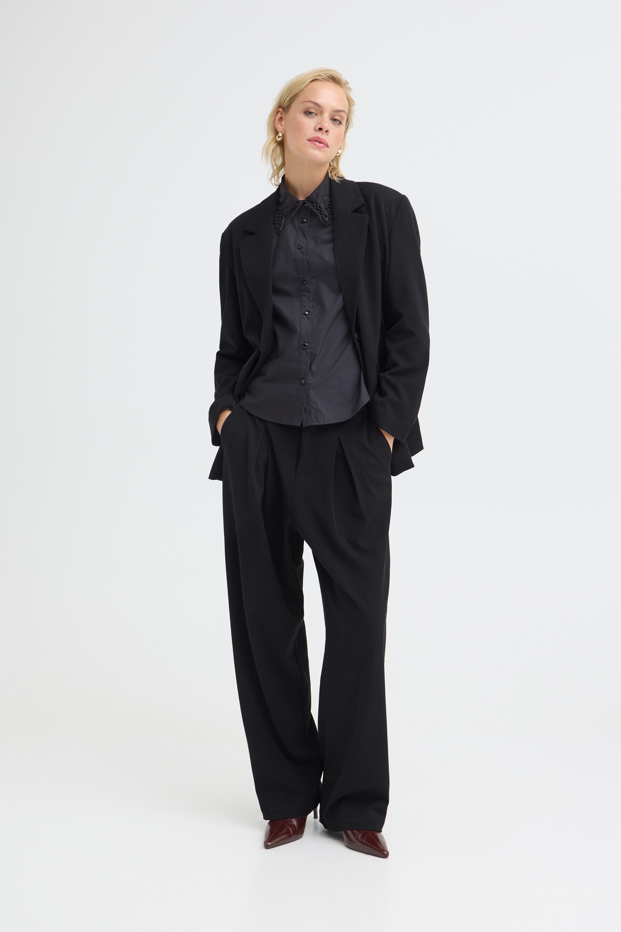Pulz Jeans Blusenblazer »Damen Blazer PZLEONORA«