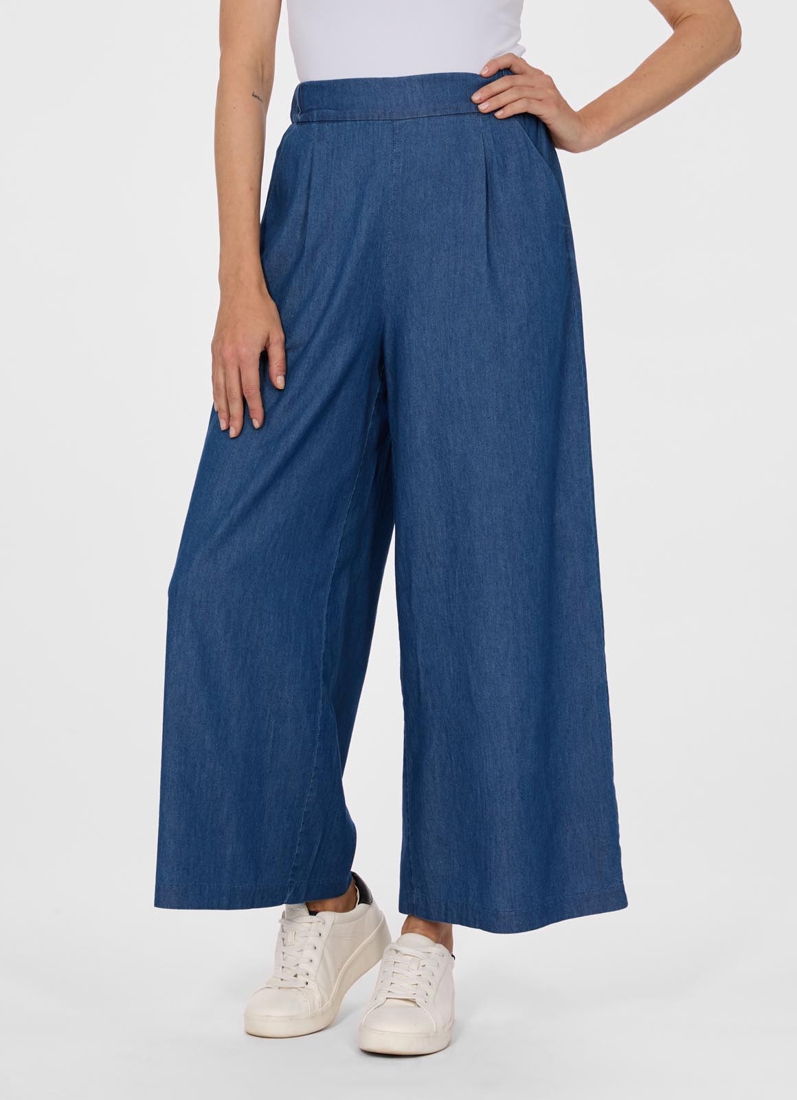 Ragwear Schlaghose "LOGGAN DENIM" softer Denim, washed
