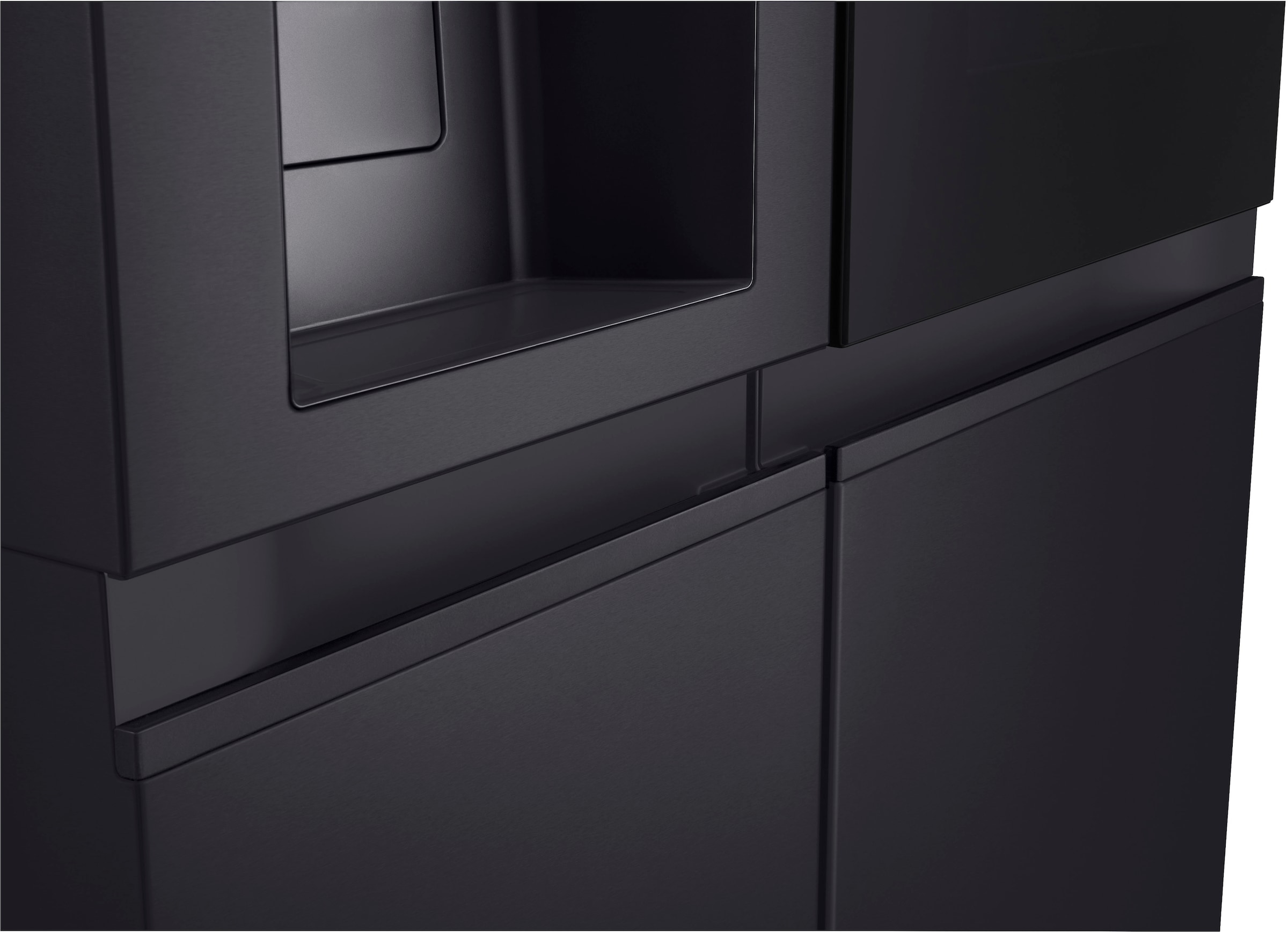 LG Side-by-Side »GSGE91EVAC« 179 cm hoch 91,3 cm breit