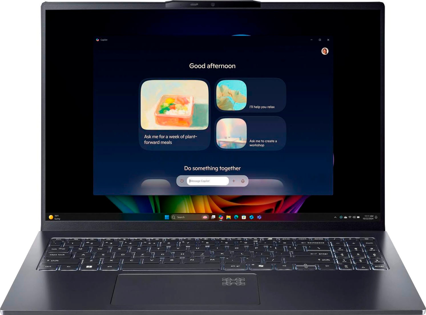 Acer Notebook »SFG16-61-R5Y5«, 40,64 cm, / 16 Zoll, AMD, Ryzen™ AI 7, Radeon 860M, 1000 GB SSD