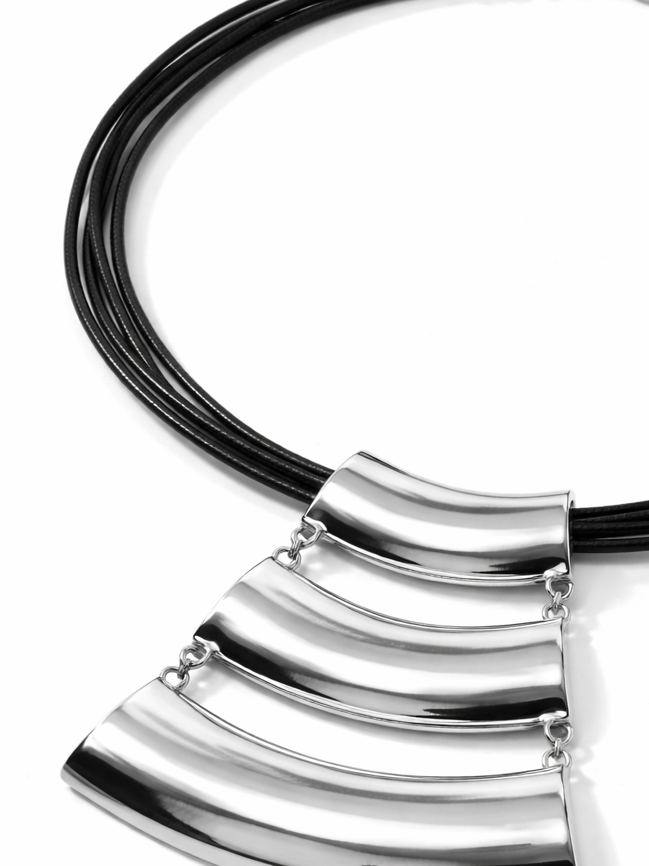 COLLEZIONE ALESSANDRO Kette mit Anhänger »Tina« mit drei Anhängern