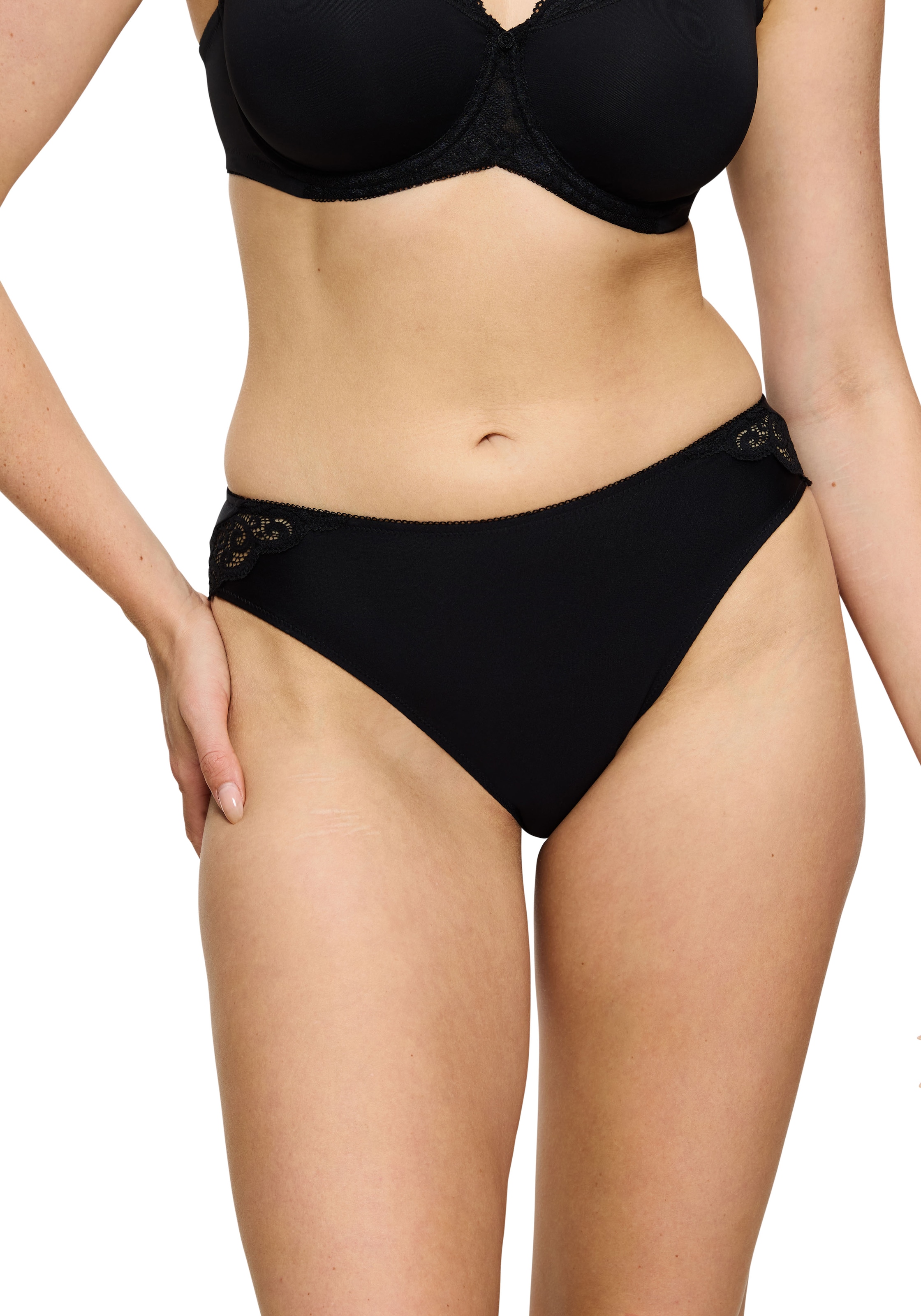 Triumph Tai-Slip "Amourette" mit Stretch-Spitze, Microfaser, weich, flache günstig online kaufen