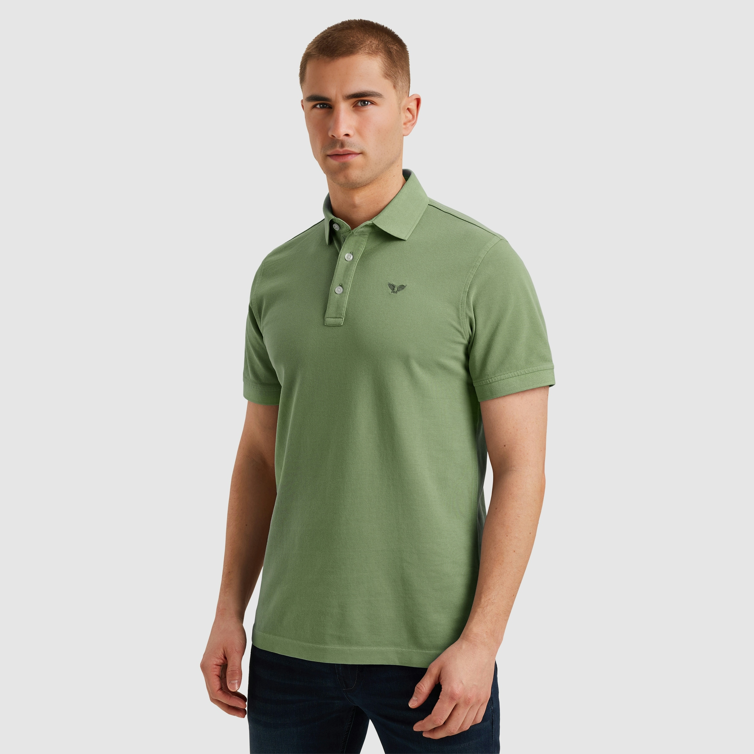 PME LEGEND Poloshirt, mit Logo Stickerei