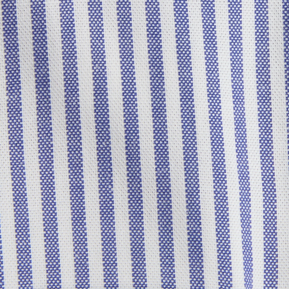 STREET ONE Langarmbluse aus reiner Baumwolle