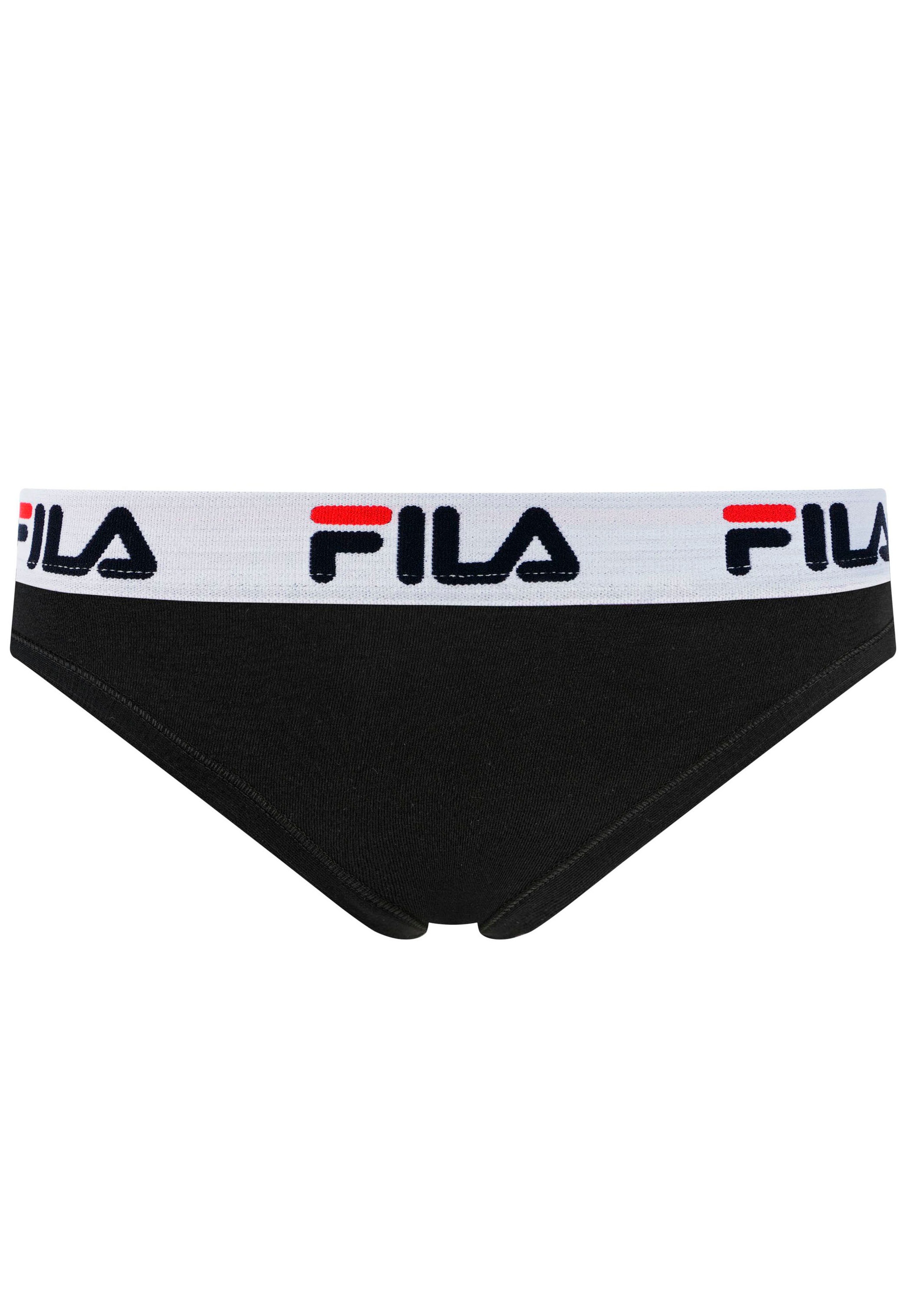 Fila String, (Packung, 3 St.), Woman String 3er Pack, Logobund