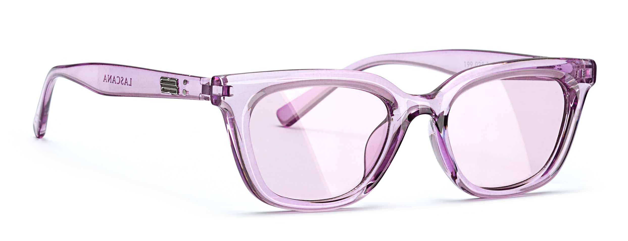LASCANA Sonnenbrille "trapezförmige Sonnenbrille" Rectangular-Look, Damenbrille mit UV-Schutz, Sonnenschutz