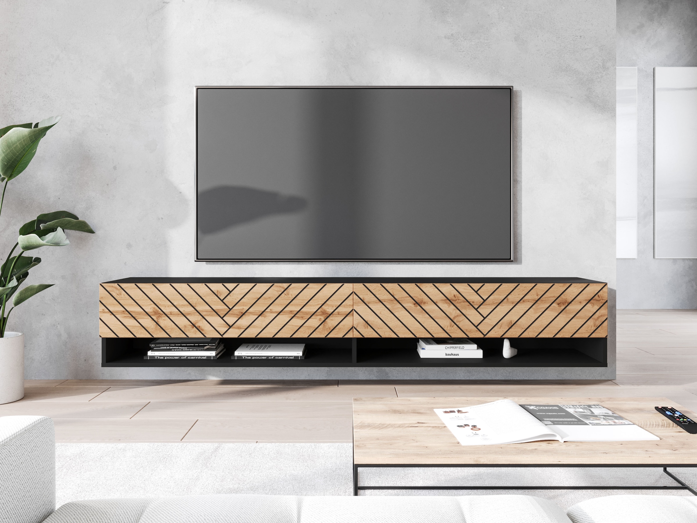 Home affaire Lowboard stehend und hängend günstig online kaufen