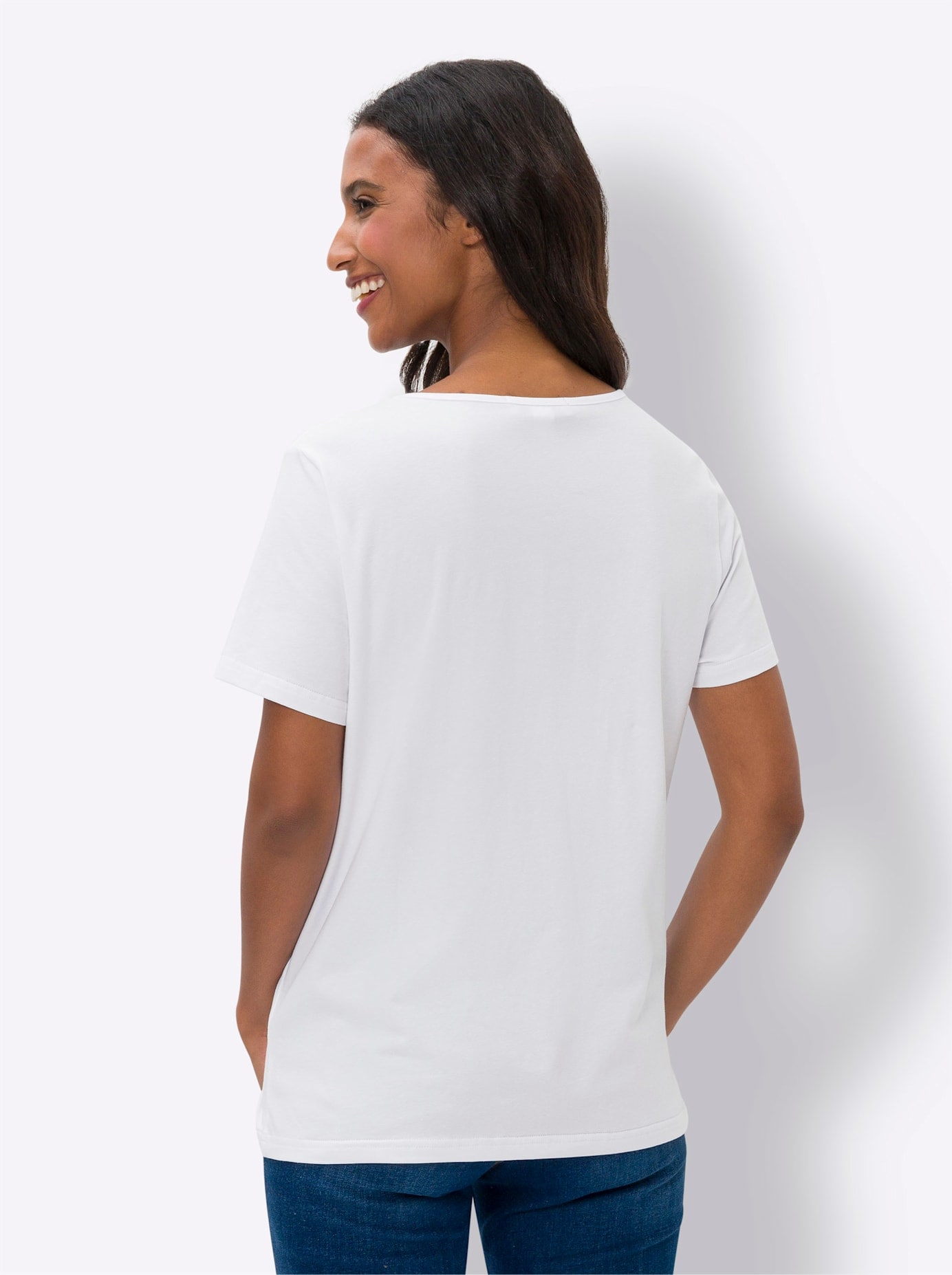 heine T-Shirt »Shirt«, (1 tlg.)