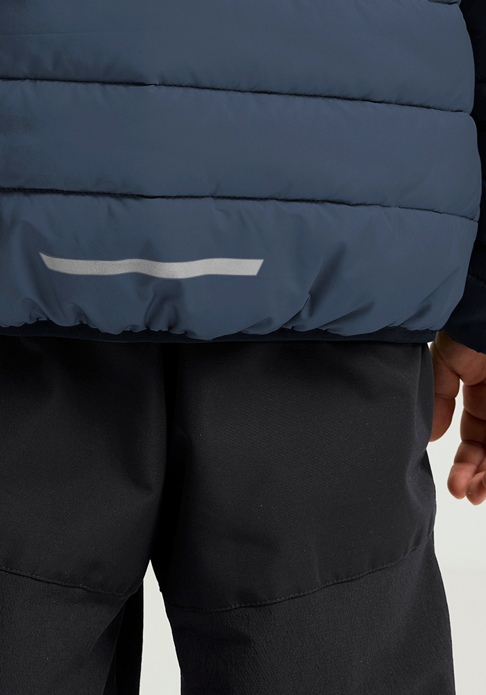 Jack Wolfskin Outdoorjacke »ZENON JKT KIDS«, mit Kapuze