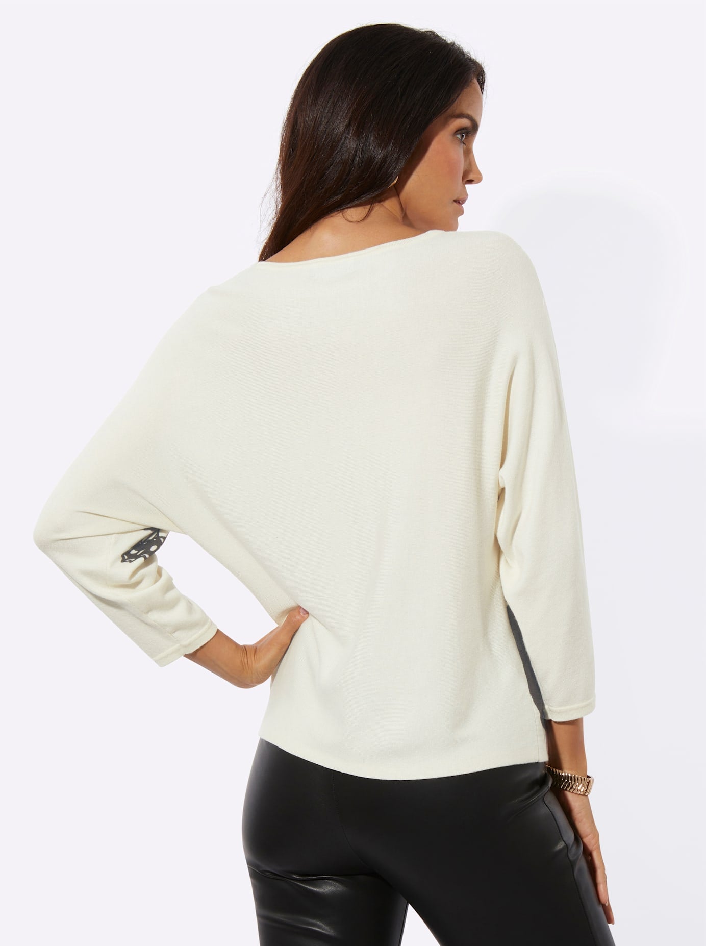 creation L 3/4 Arm-Pullover »Lyocell-Viskose-Pullover«