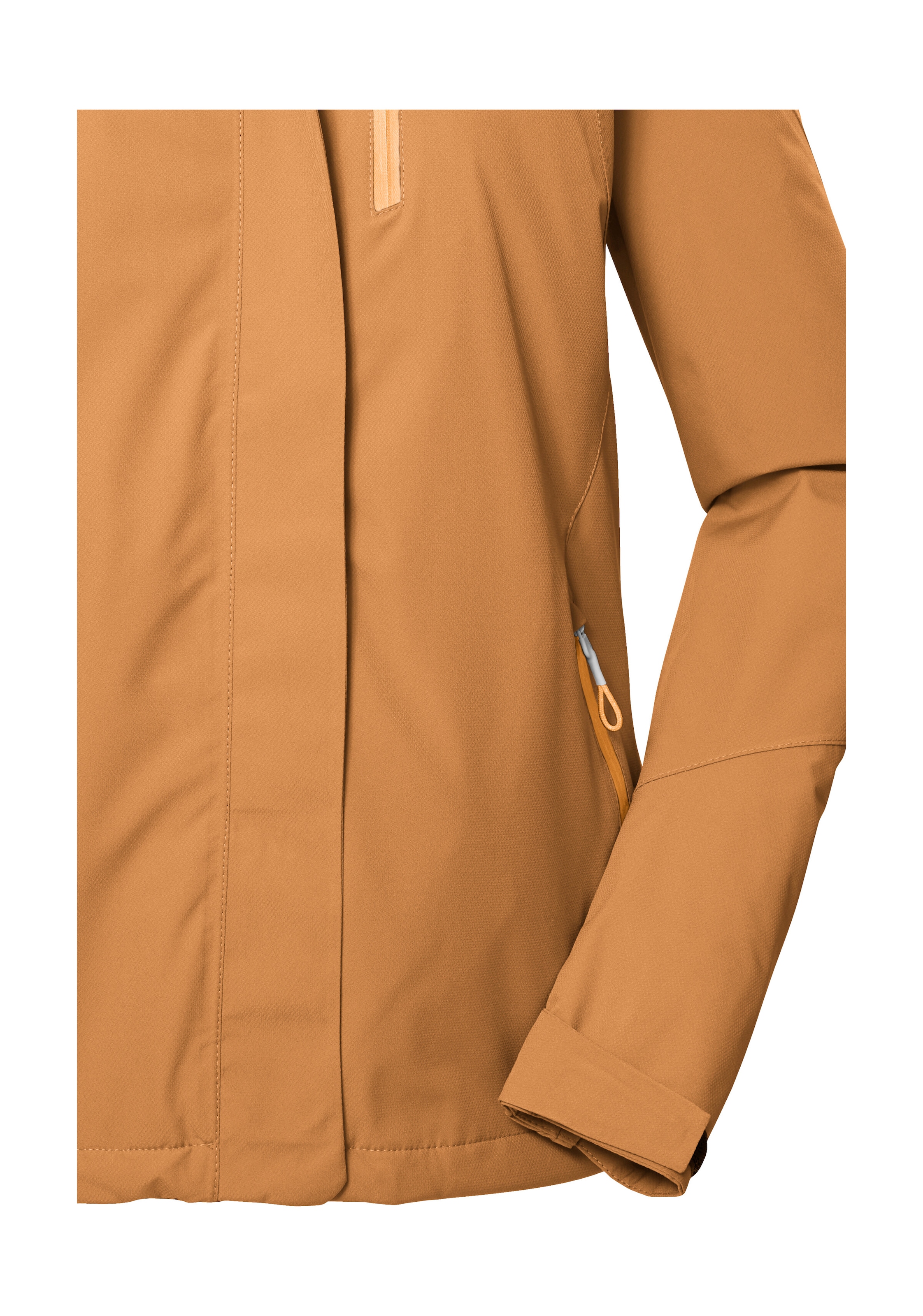 Killtec Outdoorjacke »KOS 28 WMN JCKT«, Wasserdichte, atmungsaktive Damenjacke, recyceltes Material