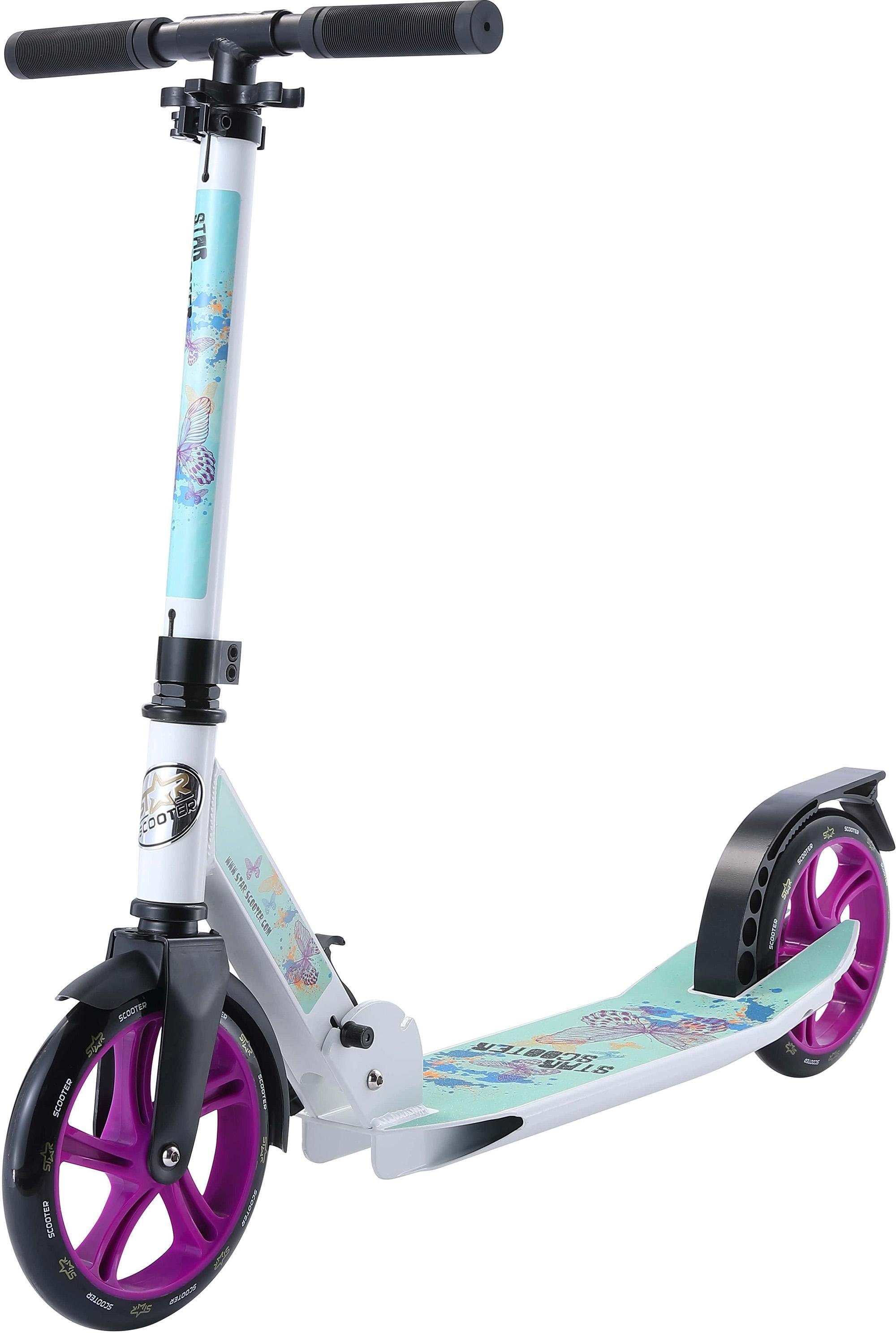 Star-Scooter Cityroller, Abgesenktes Trittbrett