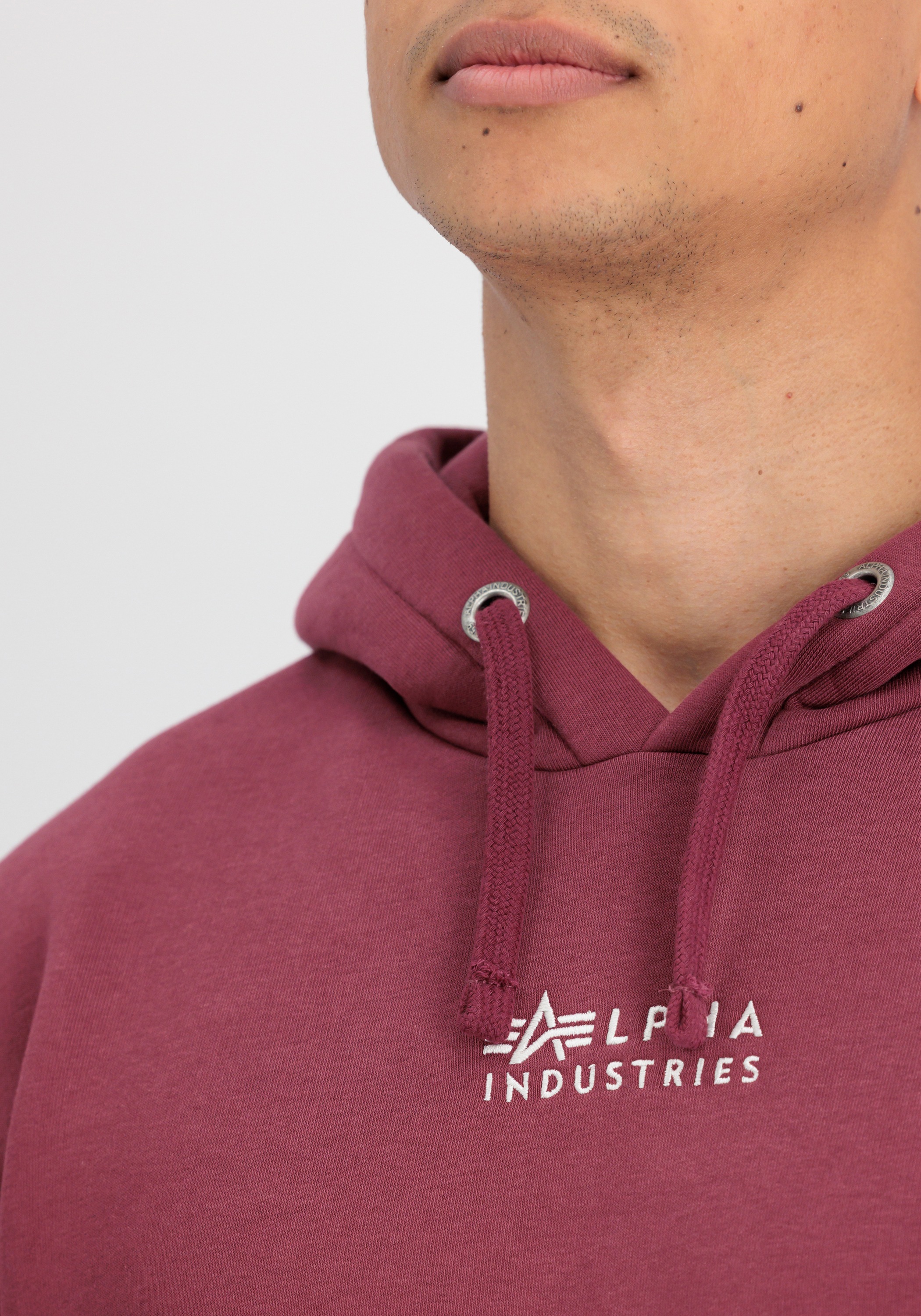 Alpha Industries Hoodie »Alpha Industries Men - Hoodies Organics EMB Hoodie«