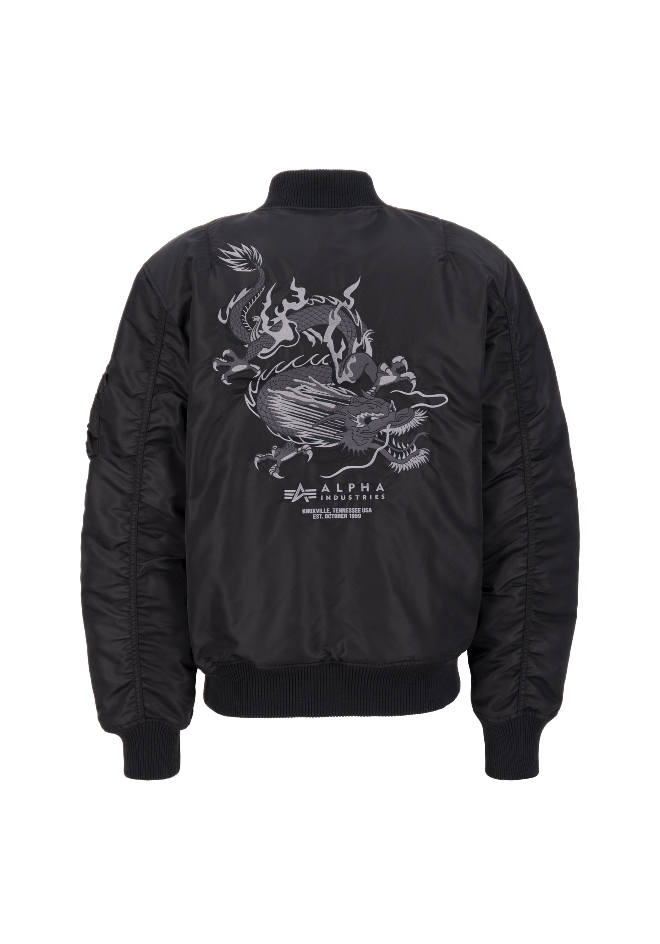 Alpha Industries Bomberjacke "MA-1 Dragon Embroidery" günstig online kaufen