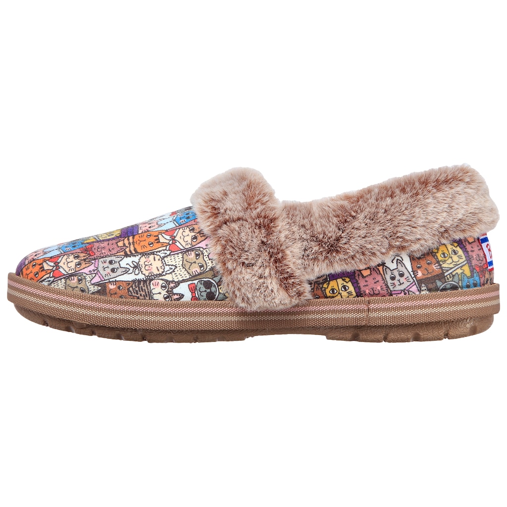 Skechers Pantoffel »TOO COZY CHIC CAT«