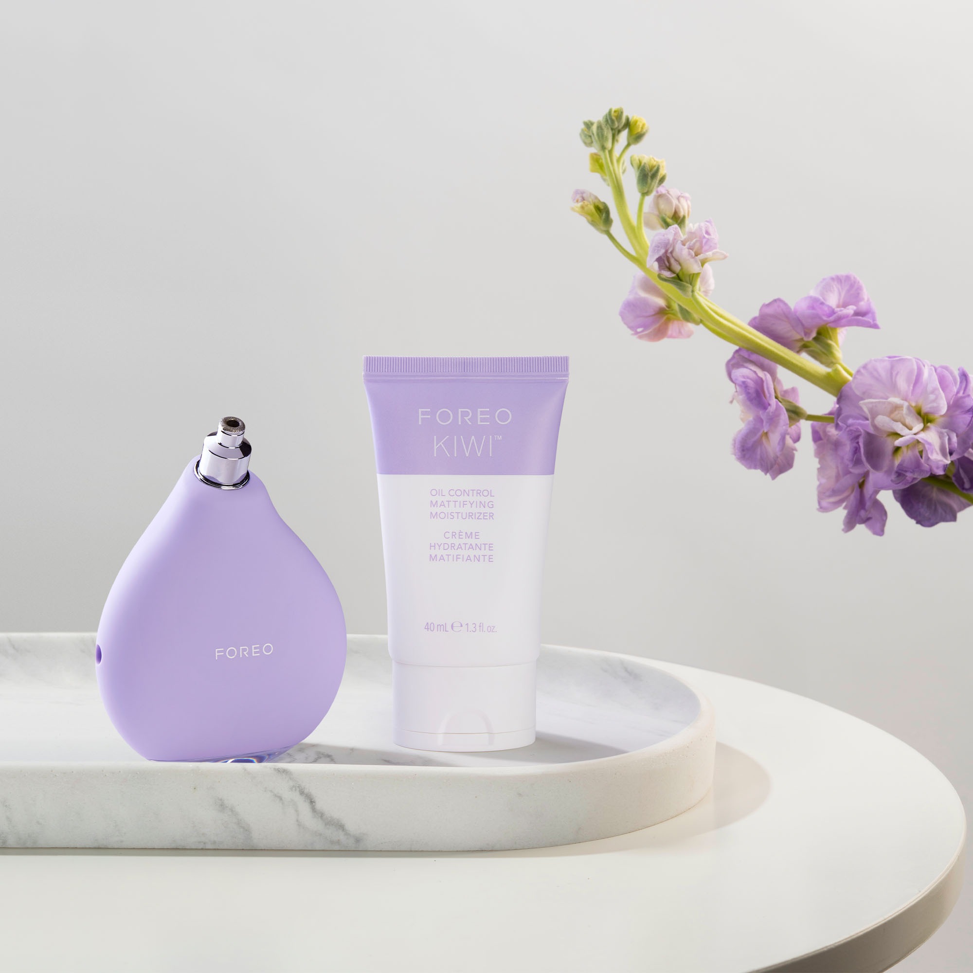FOREO Gesichtspflege »KIWI™ OIL CONTROL MATTIFYING MOISTURIZER 40 ml«, mattierend