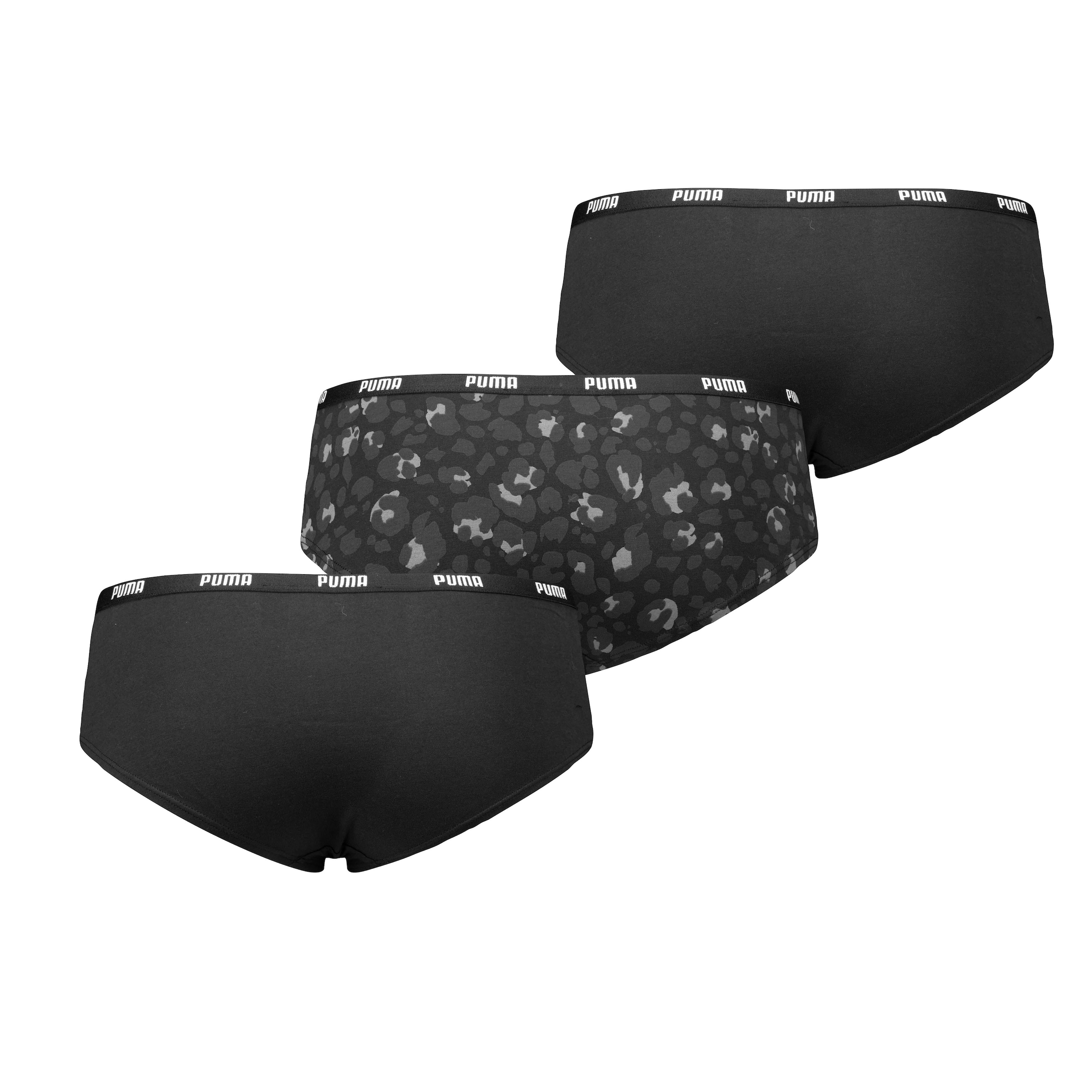 PUMA Hipster »PUMA WOMEN PRINTED HIPSTER 3P PACK«, (3er Pack)