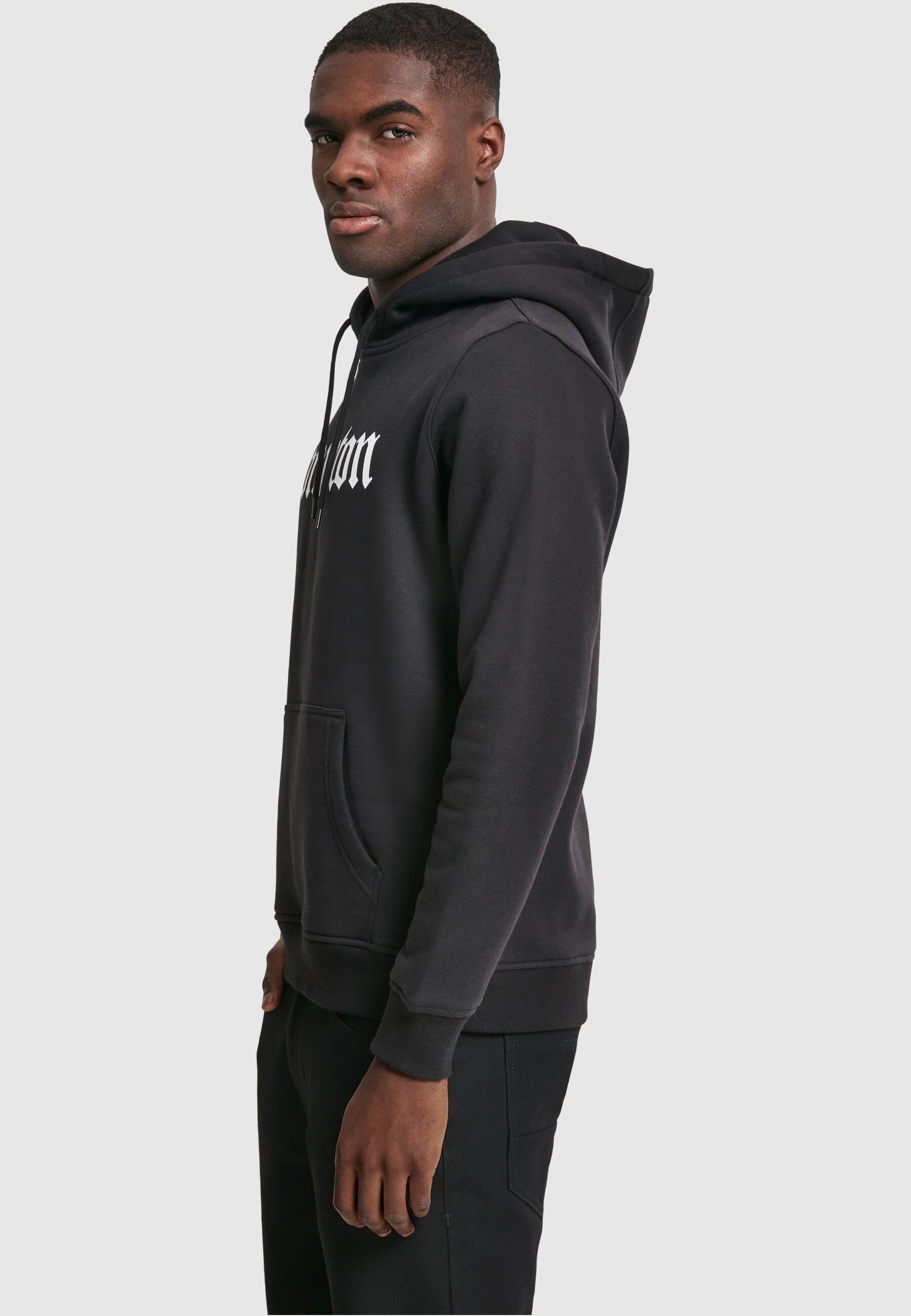 MisterTee Hoodie »MisterTee Herren Compton Hoody«, (1 tlg.)