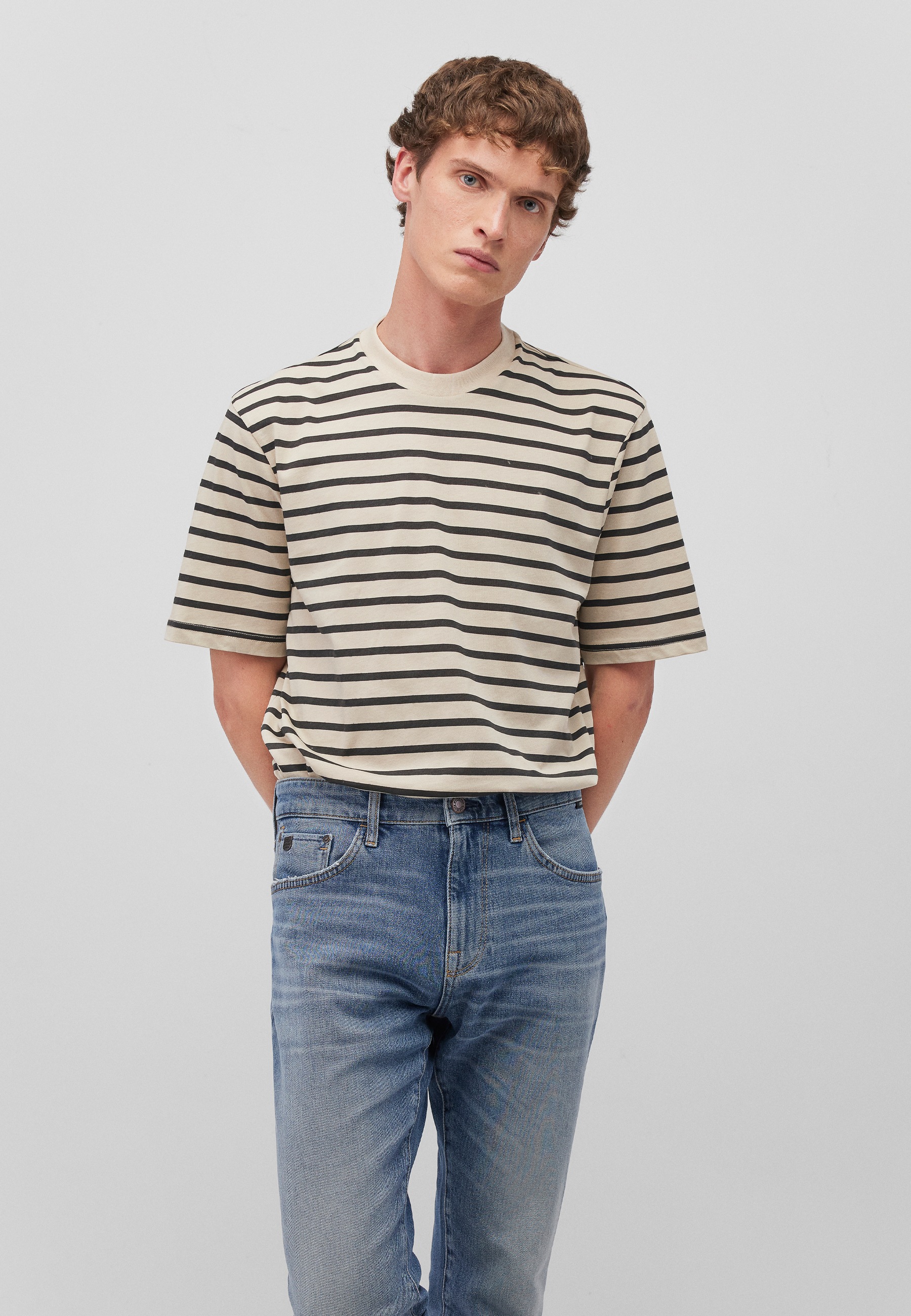 Mavi T-Shirt »STRIPE TEE«, Stripe Tee