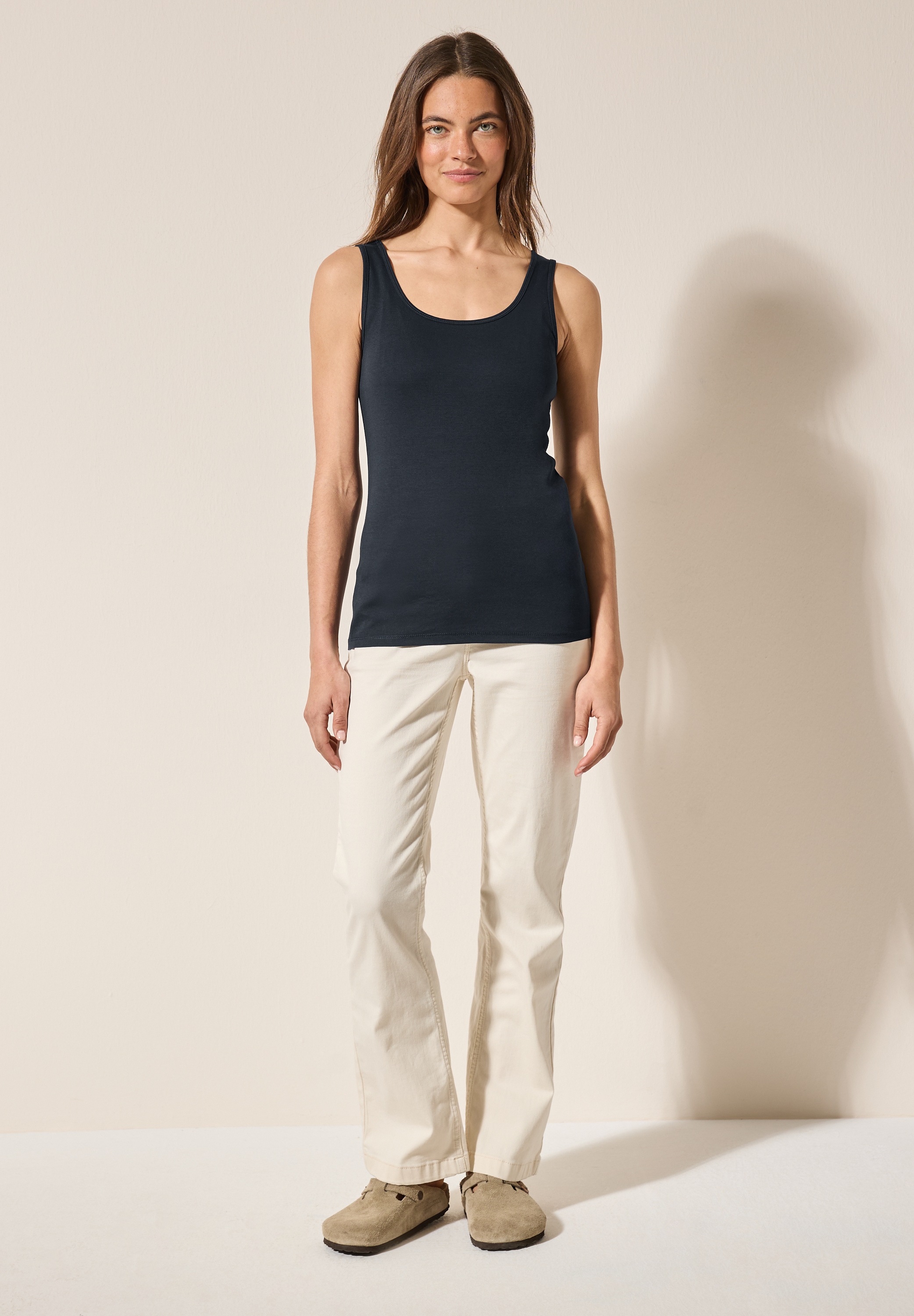 Thumbnail - Cecil T-Shirt aus reiner Baumwolle