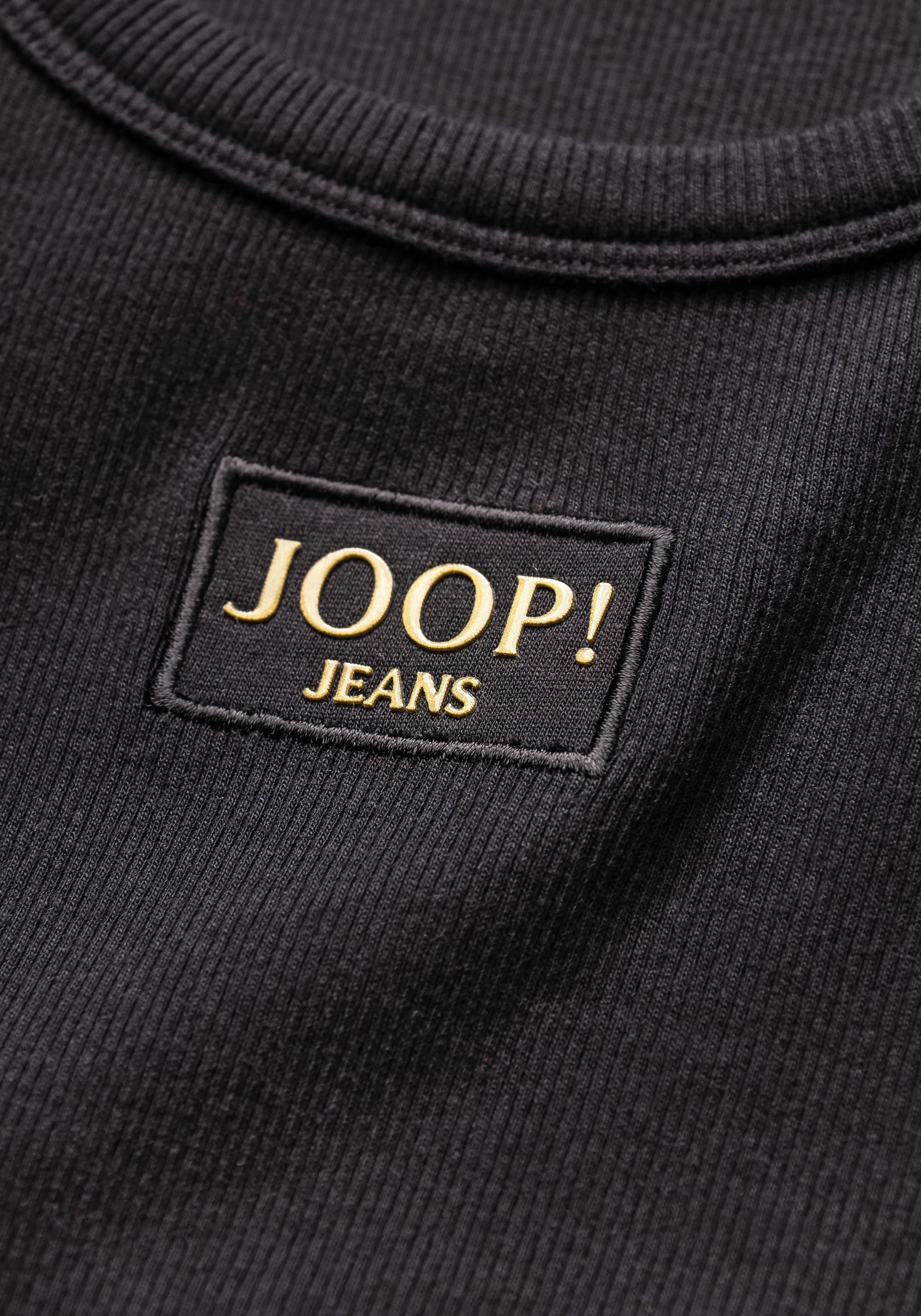 Joop Jeans Tanktop »Tana«, Mit tiefem Rundhalsausschnitt