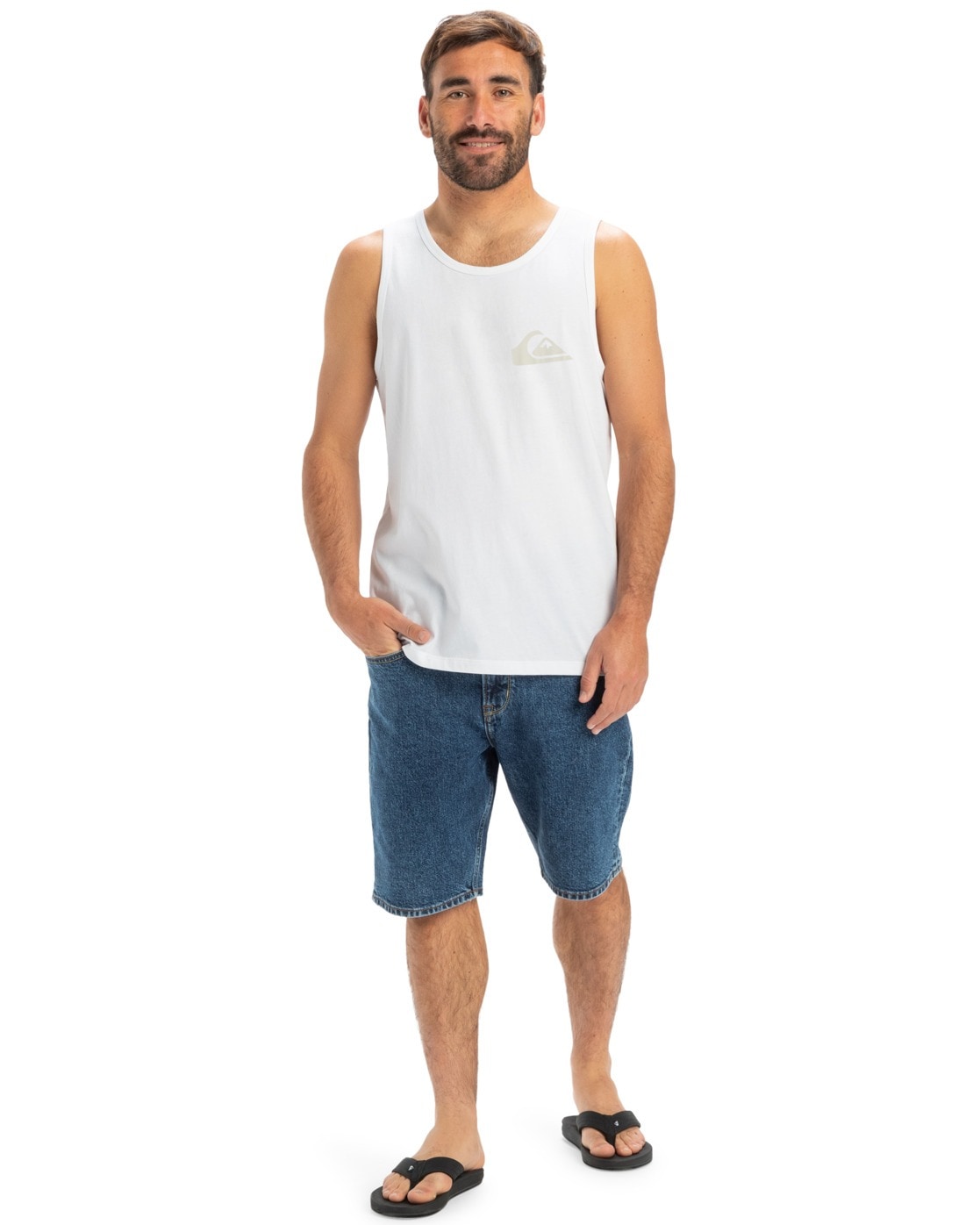 Quiksilver Tanktop »EV Comp Logo«