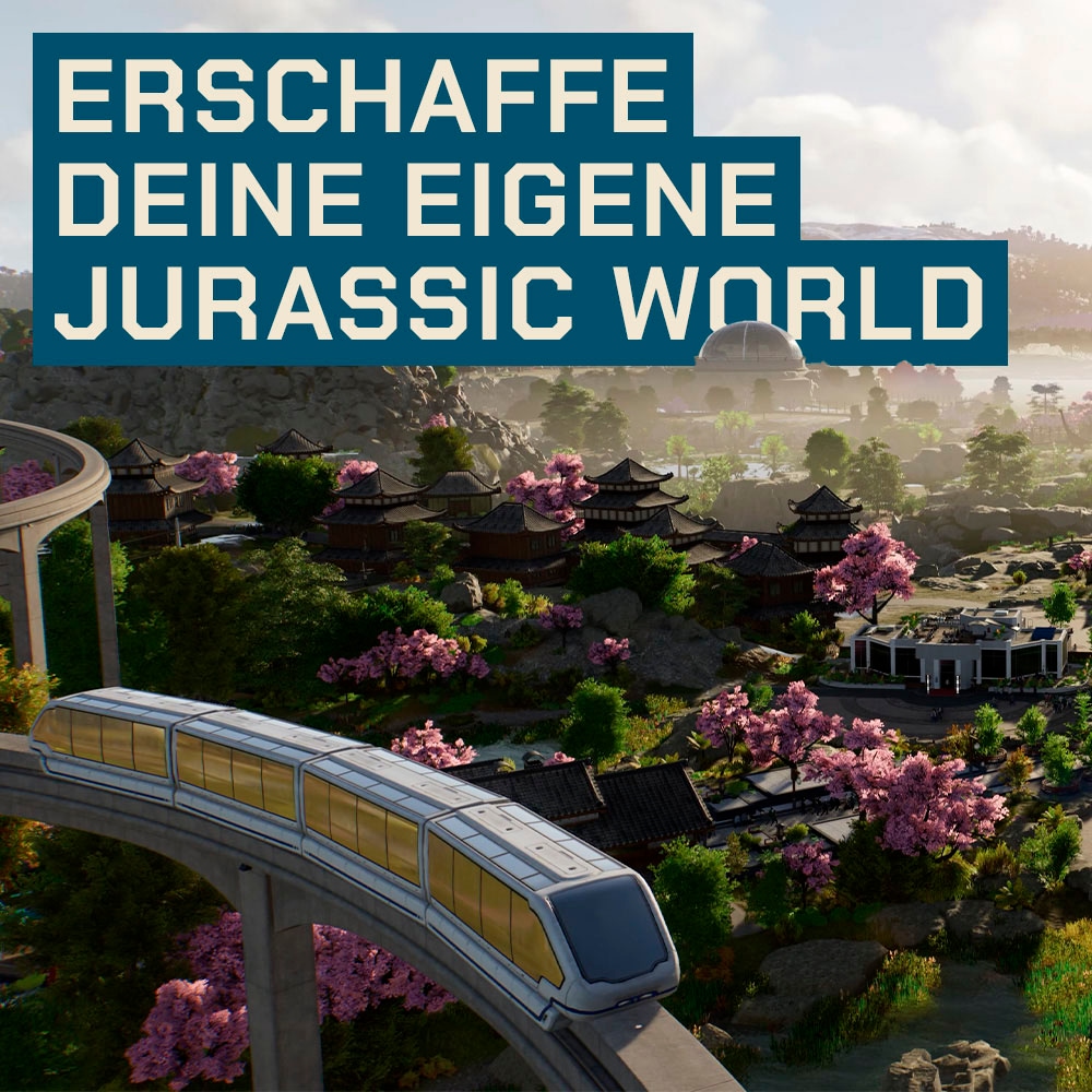 Fireshine Games Spielesoftware »Jurassic World Evolution 3«, PlayStation 5