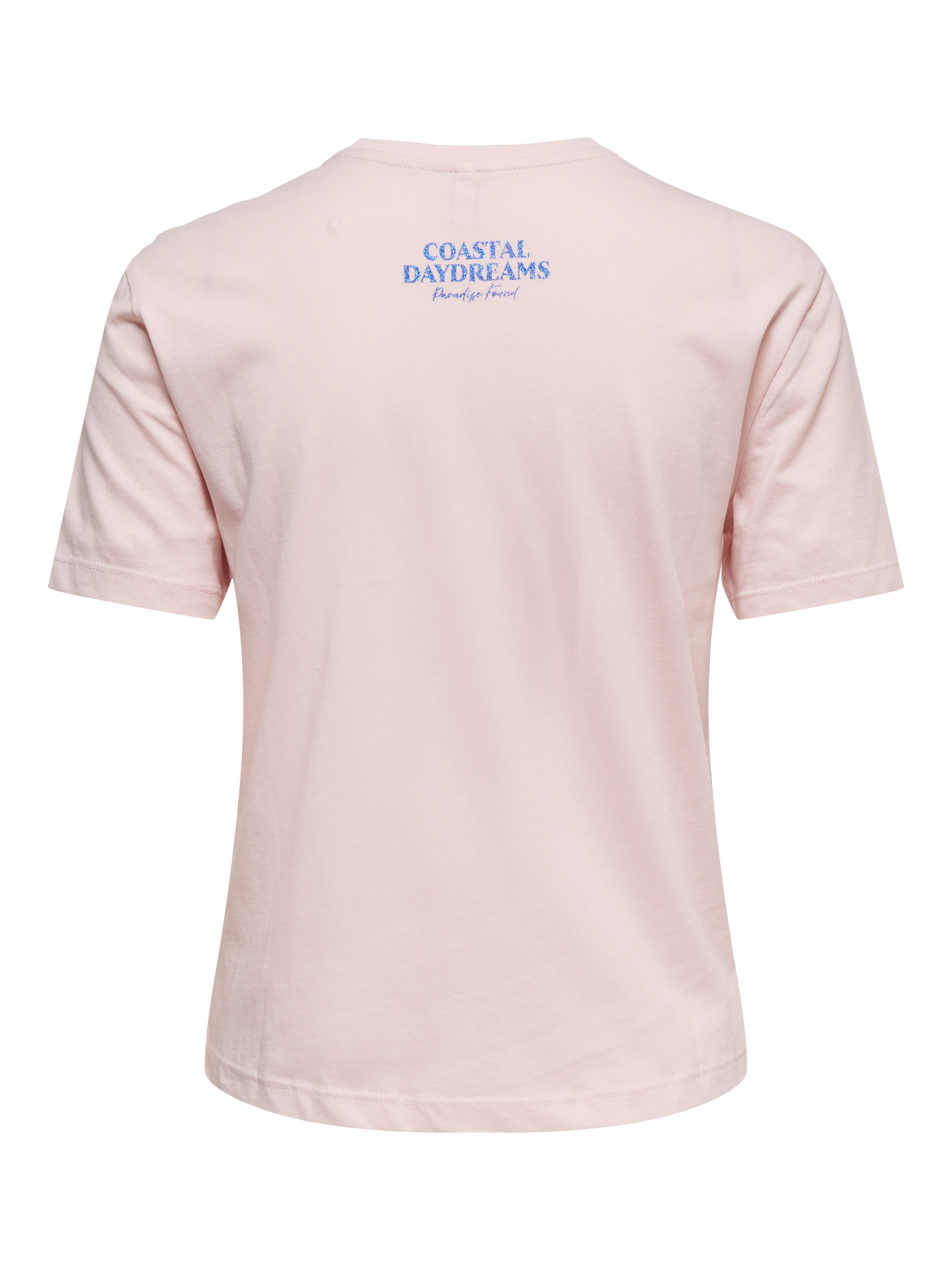 ONLY Kurzarmshirt »ONLDINA S/S CLUB TOP BOX JRS« Baumwolle, regular fit, Rundhals